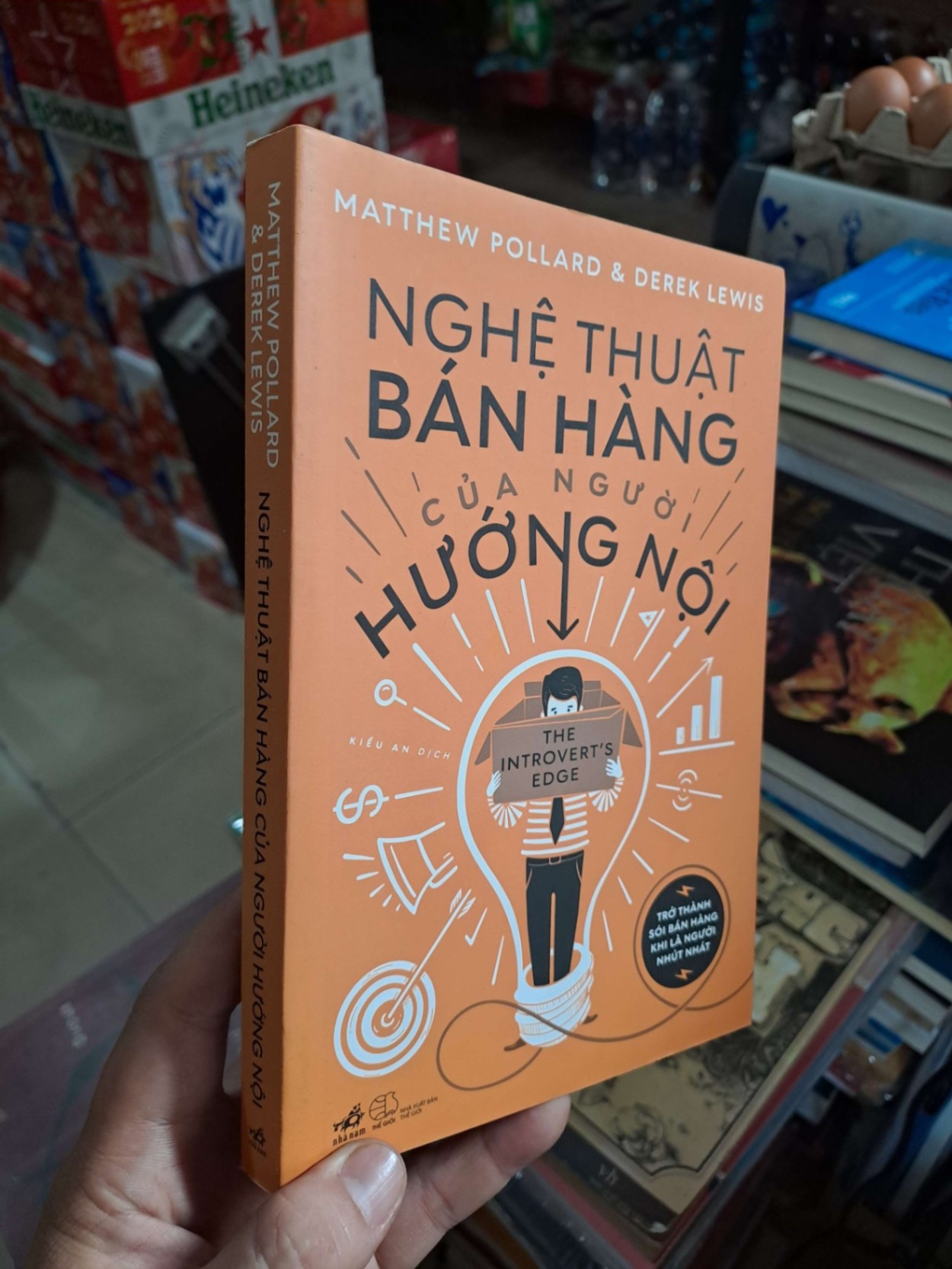 Nghệ Thuật Bán Hàng Của Người Hướng Nội - Matthew Pollard, Derek Lewis - 2020 mới 90% - KINH TẾ - TÀI CHÍNH - CHỨNG KHOÁN - HMT3012 (NSX)