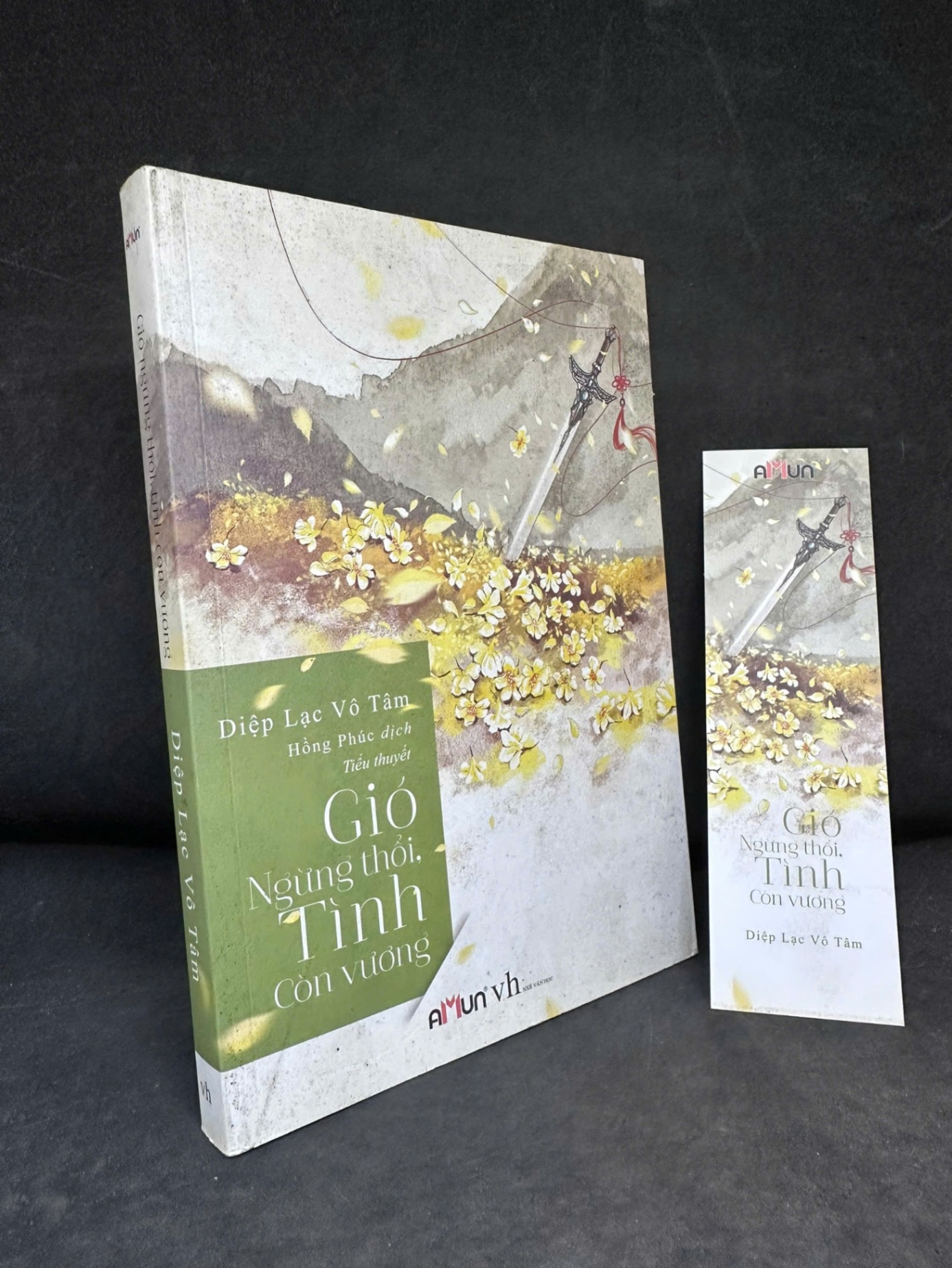 [Phiên Chợ Sách Cũ] Gió Ngừng Thổi, Tình Còn Vương, 2019 - Diệp Lạc Vô Tâm H1809 SBM