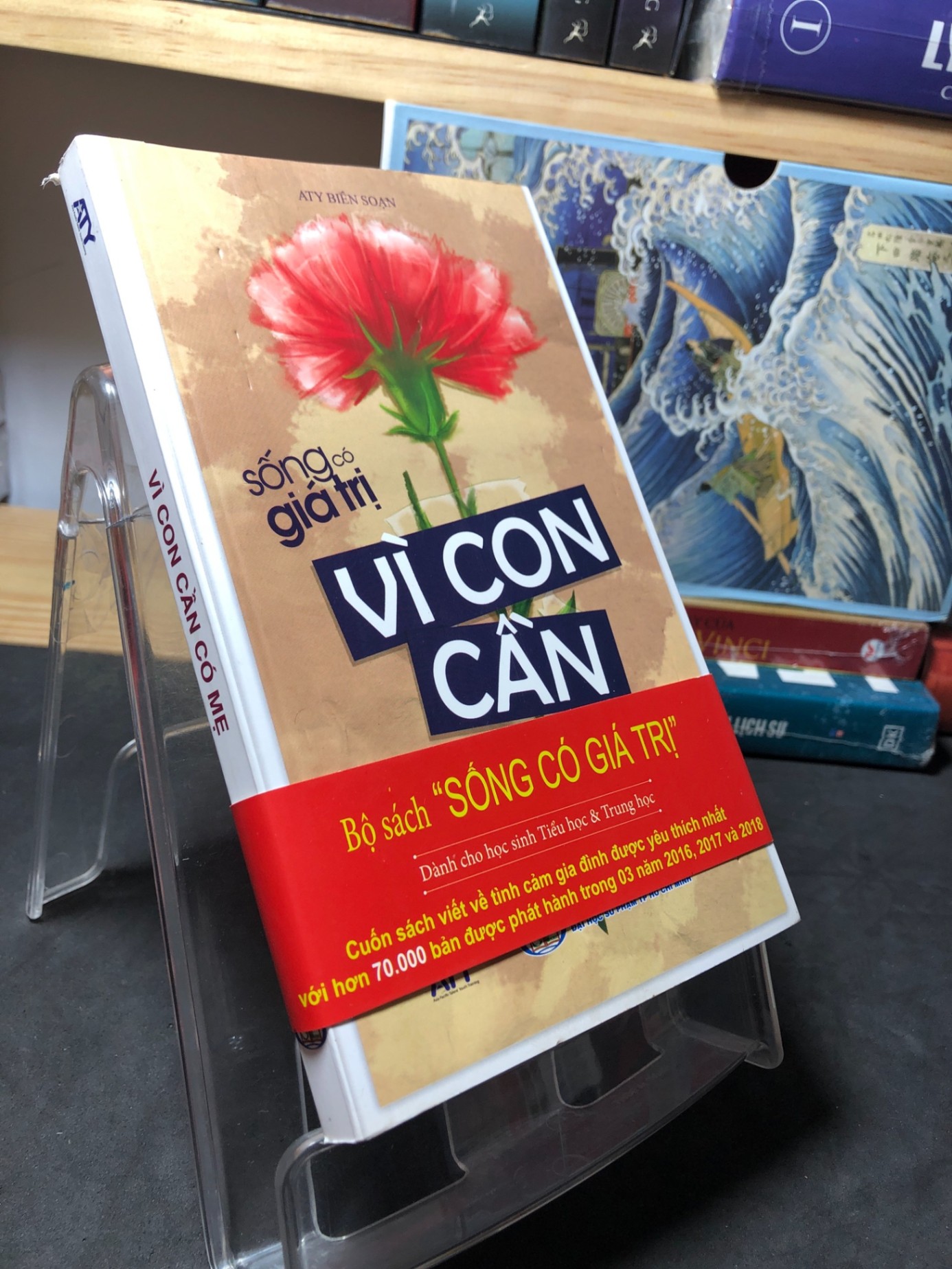 Vì con cần có mẹ Sống có giá trị 2019 mới 80% ố vàng Aty HPB1409 VĂN HỌC (NSX)