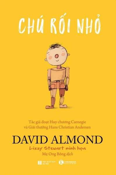 Chú rối nhỏ David Almond - Thái Hà Books VĂN HỌC
