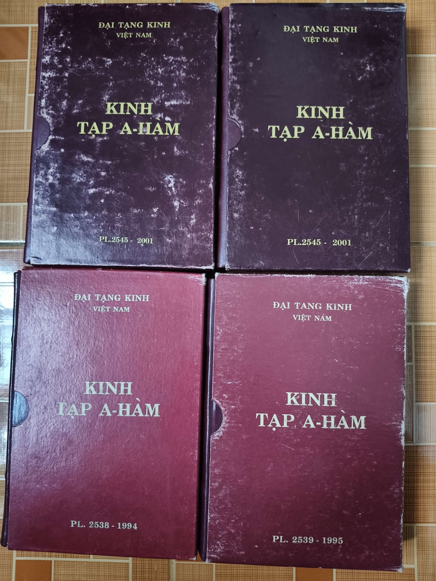 Kinh Tạp A Hàm - 2785 trang - TÂM LINH - TÔN GIÁO - THIỀN - SVHTDKYSVHANTQ3112-128
