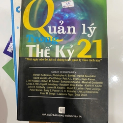 Quản lý trong thế kỉ 21 TKB1806 QUẢN TRỊ