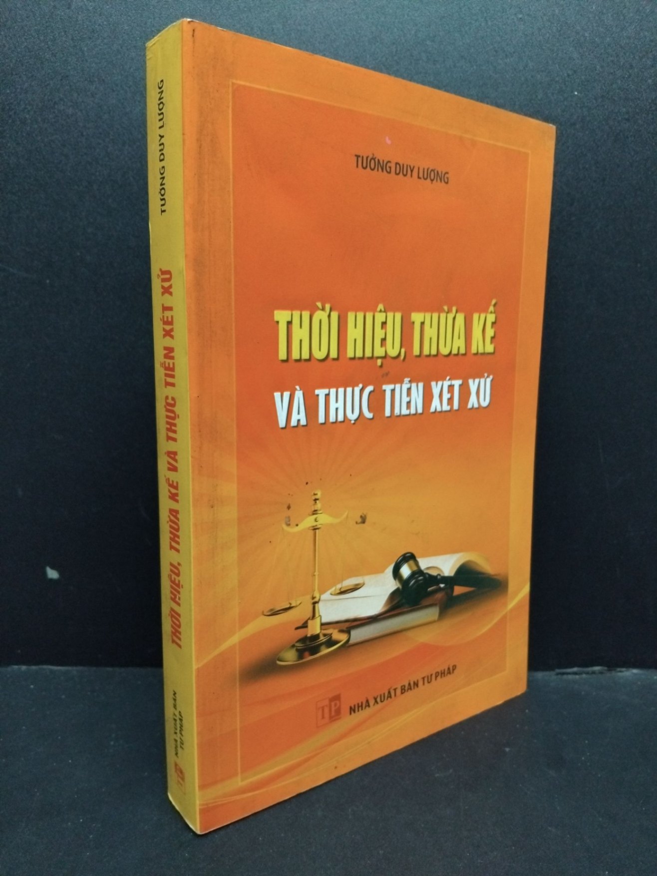 Thời hiệu, thừa kế và thực tiễn xét xử mới 90% bẩn nhẹ 2017 HCM1906 Tưởng Duy Lượng SÁCH GIÁO TRÌNH, CHUYÊN MÔN (NSX)