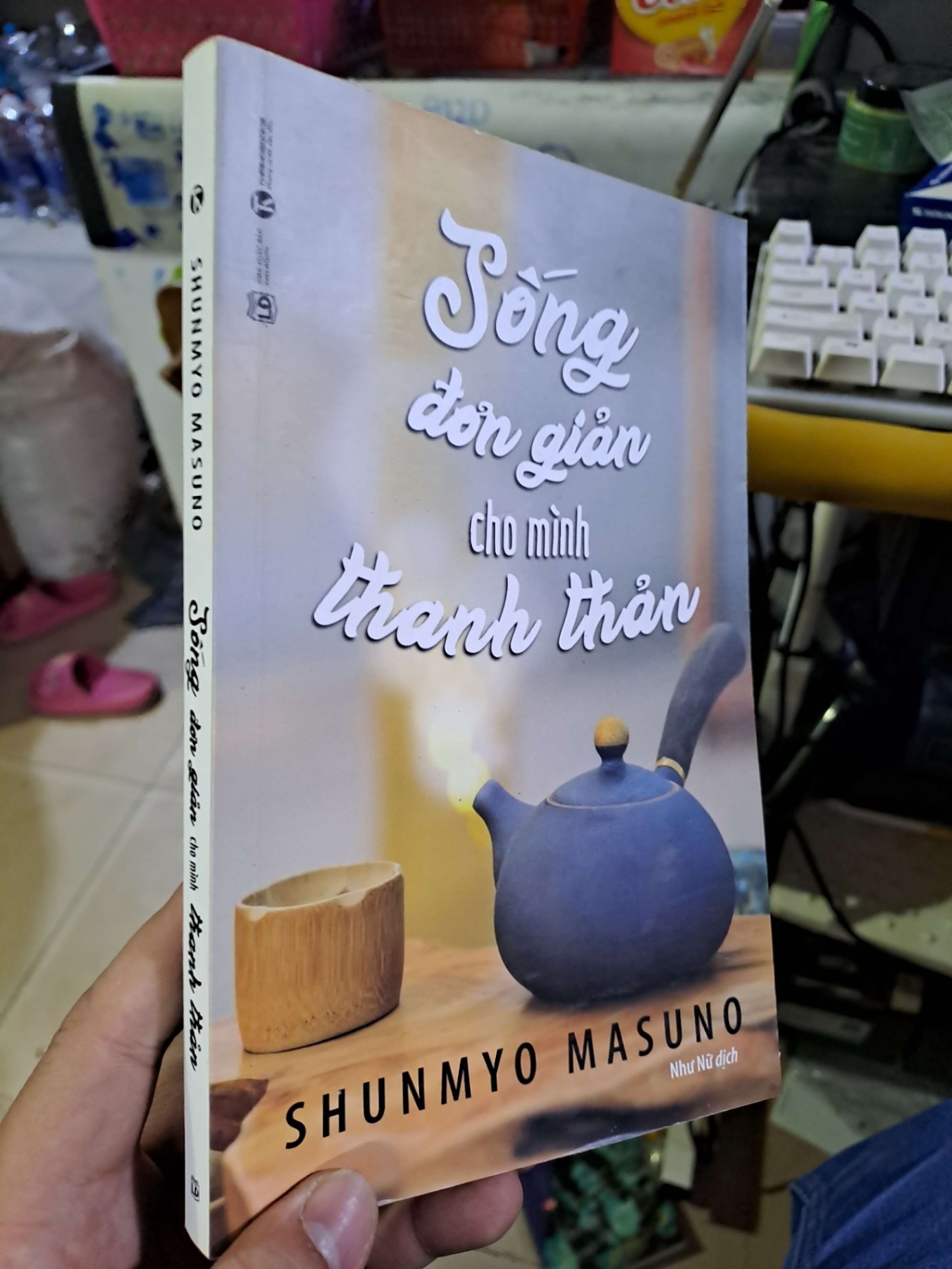 Sống đơn giản cho mình thanh thản - Masuni SỨC KHỎE - THỂ THAO HCM1008 (NSX)