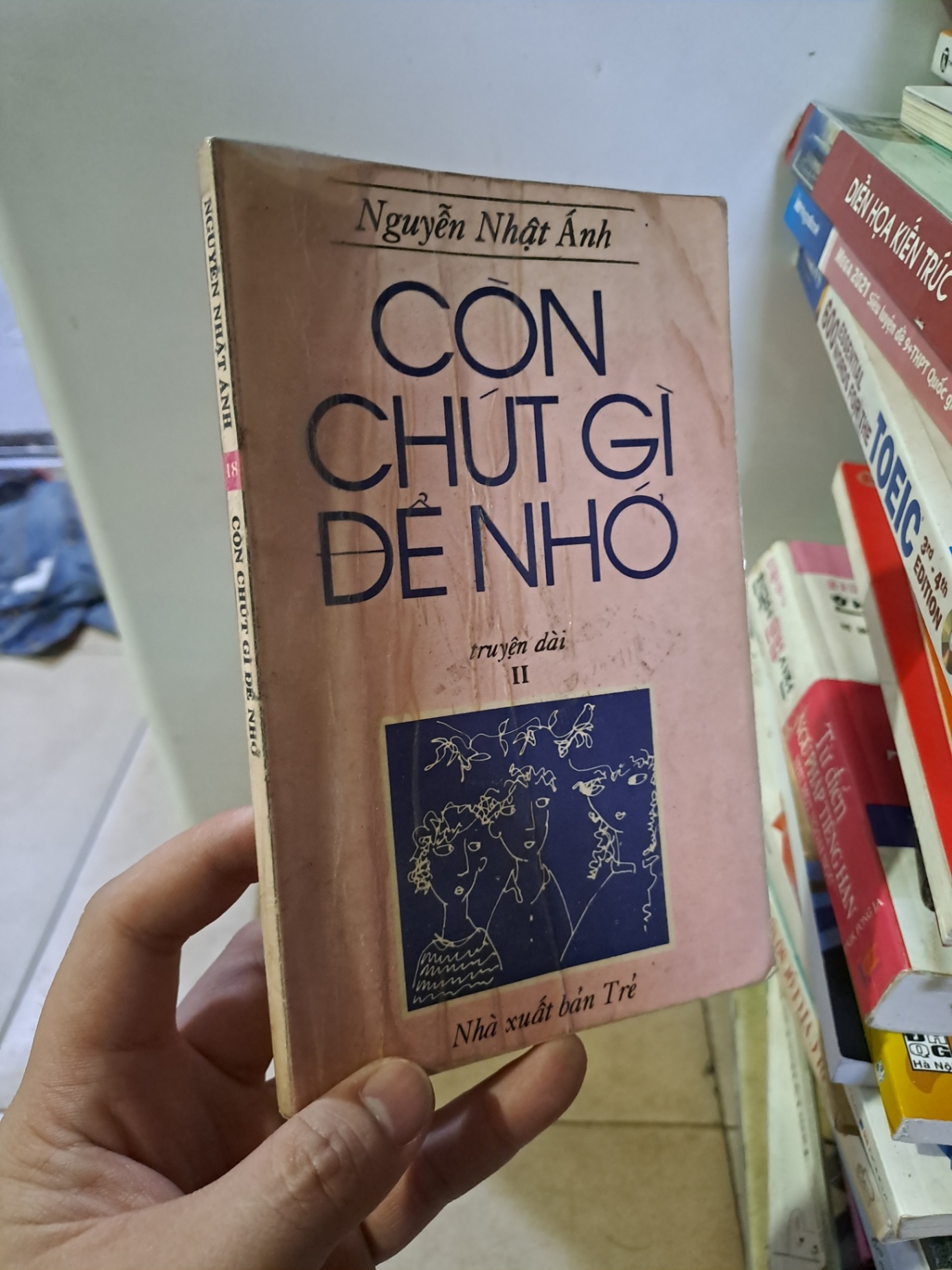 Còn chút gì để nhớ truyền dài tập 2 Nguyễn Nhật Ánh 1996 mới 80% ố vàng HCM0308 Văn học Việt Nam (NSX)
