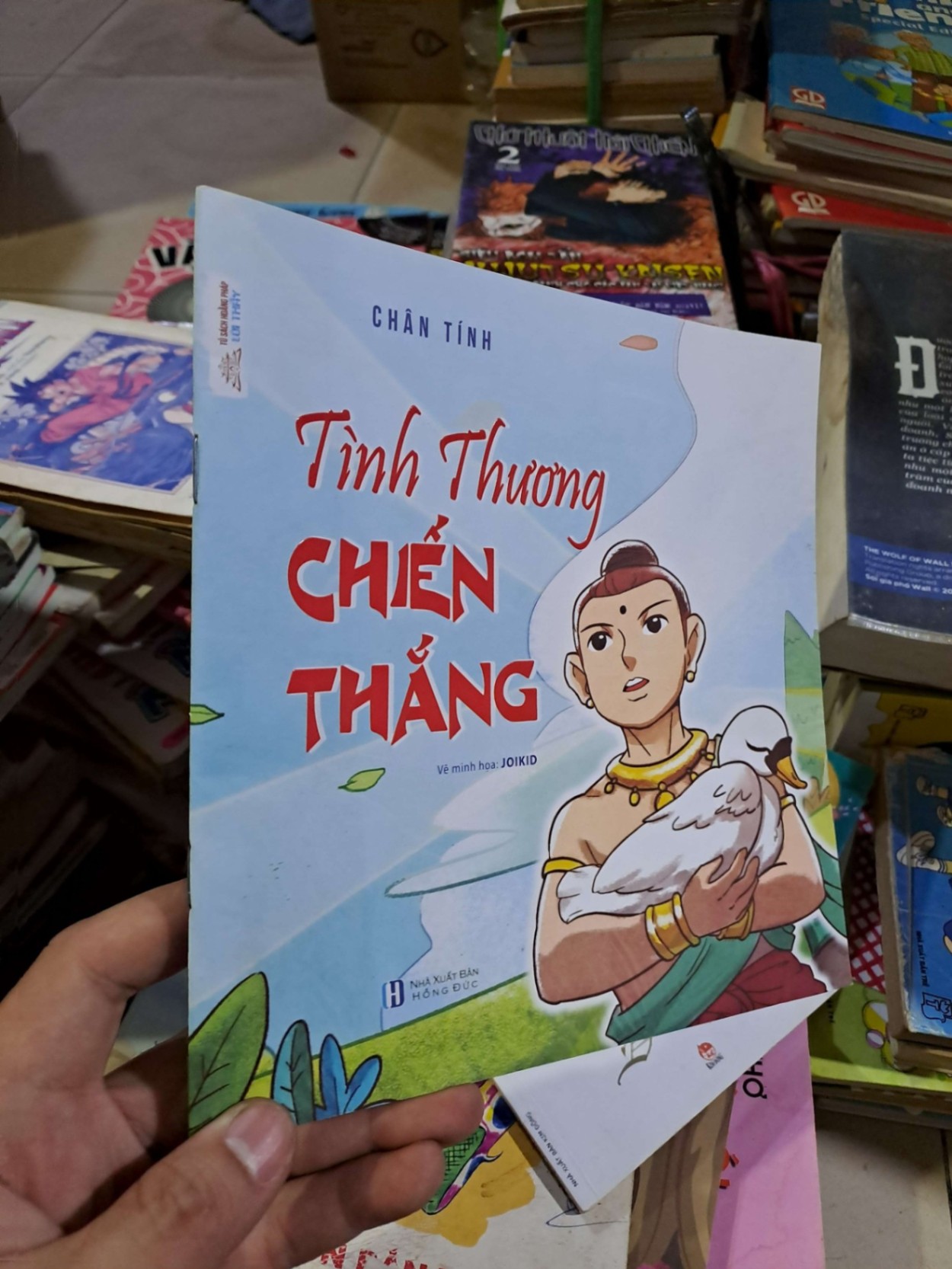 Tình thương chiến thắng - Chân Tính - - TẶNG SÁCH CŨ - HCM0111
