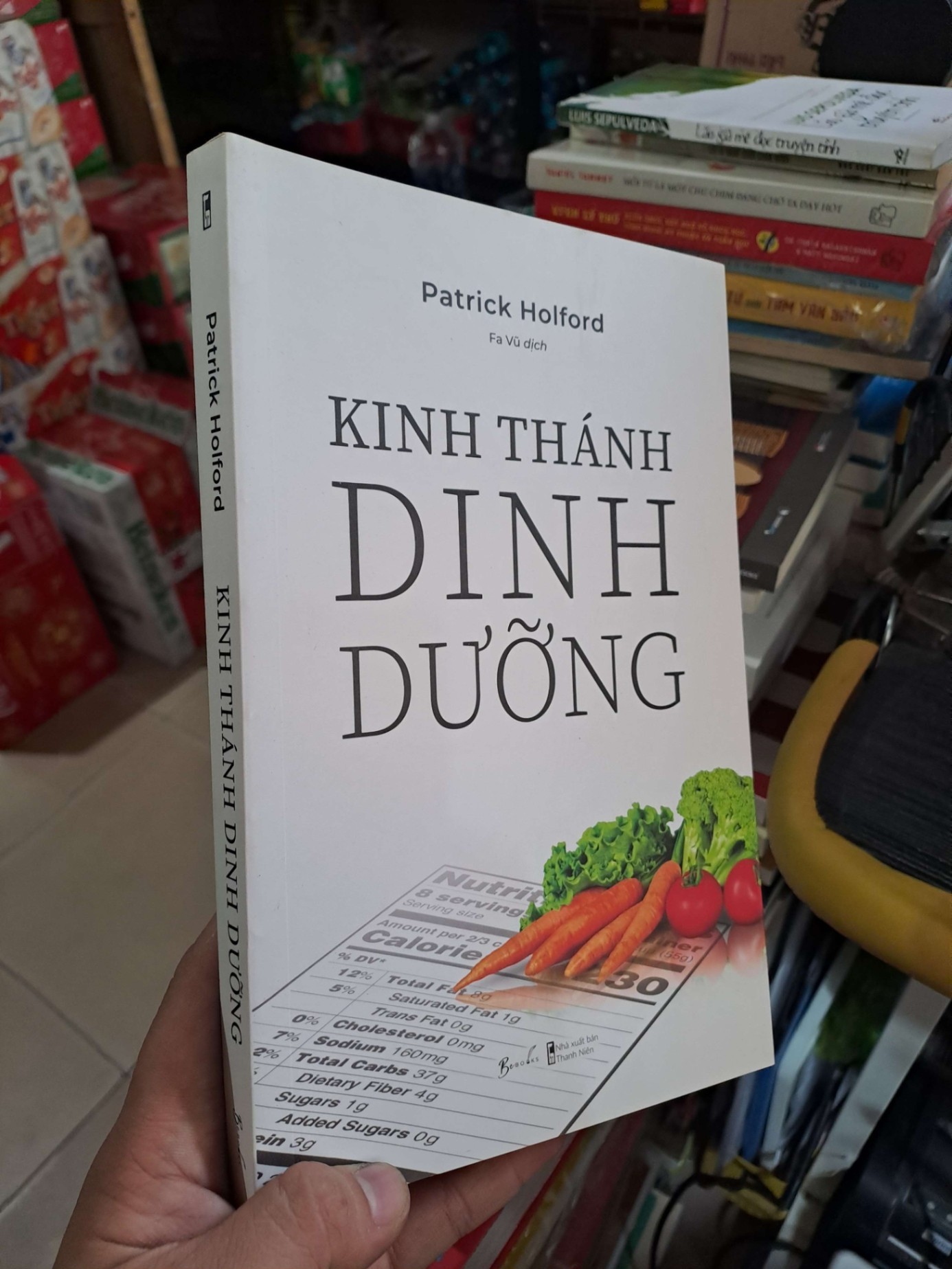 Kinh Thánh Dinh Dưỡng - Patrick Holford - 2024 mới 90% - SỨC KHỎE - THỂ THAO - HMT3012 (NSX)