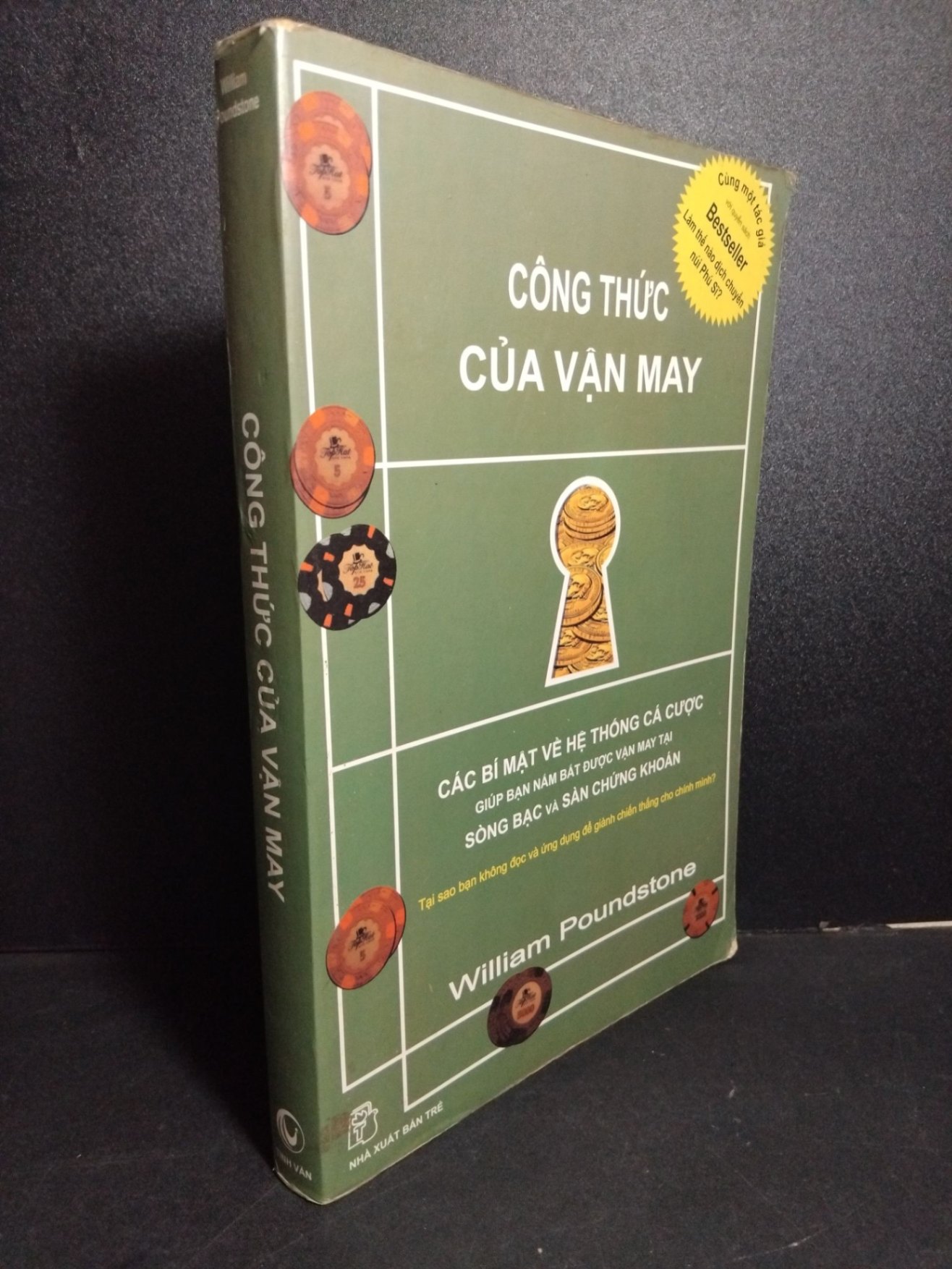 Công thức của vận may mới 80% bẩn bìa, ố, tróc gáy nhẹ 2008 HCM2101 William Poundstone KINH TẾ - TÀI CHÍNH - CHỨNG KHOÁN