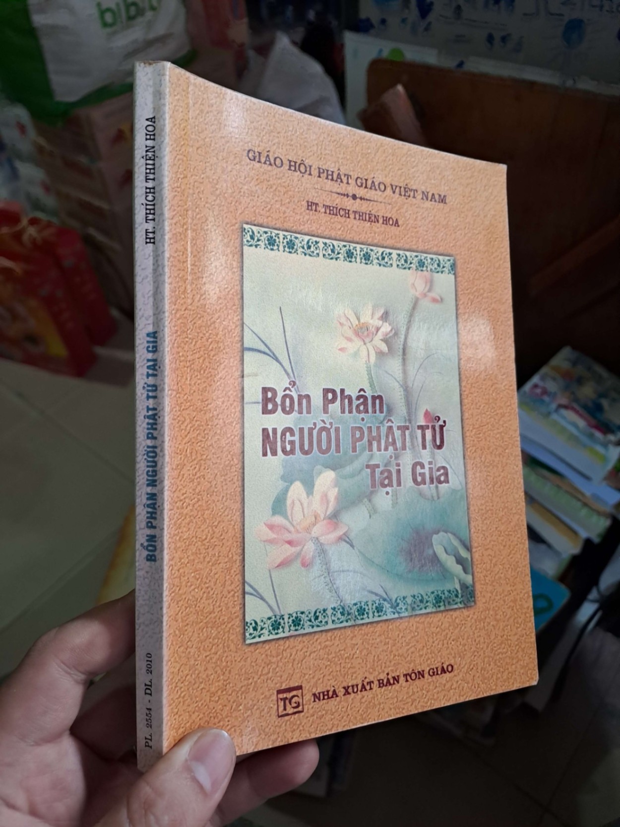 Bổn phận người phật tử tại gia - Thích Thiện Hoa TÂM LINH - TÔN GIÁO - THIỀN HCM1008 (NSX)