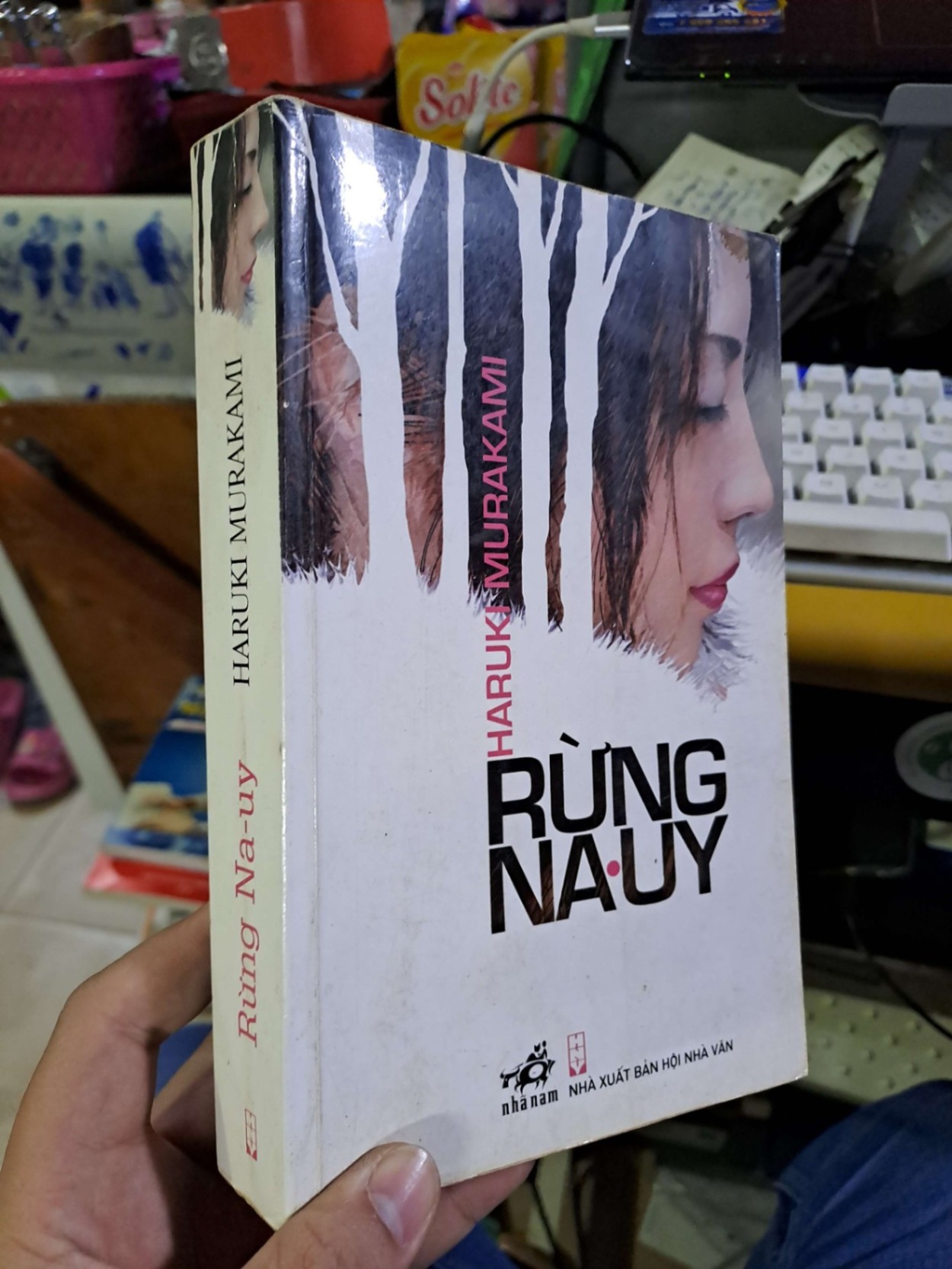 Rừng Nauy - Haruki Murakami VĂN HỌC HCM1008