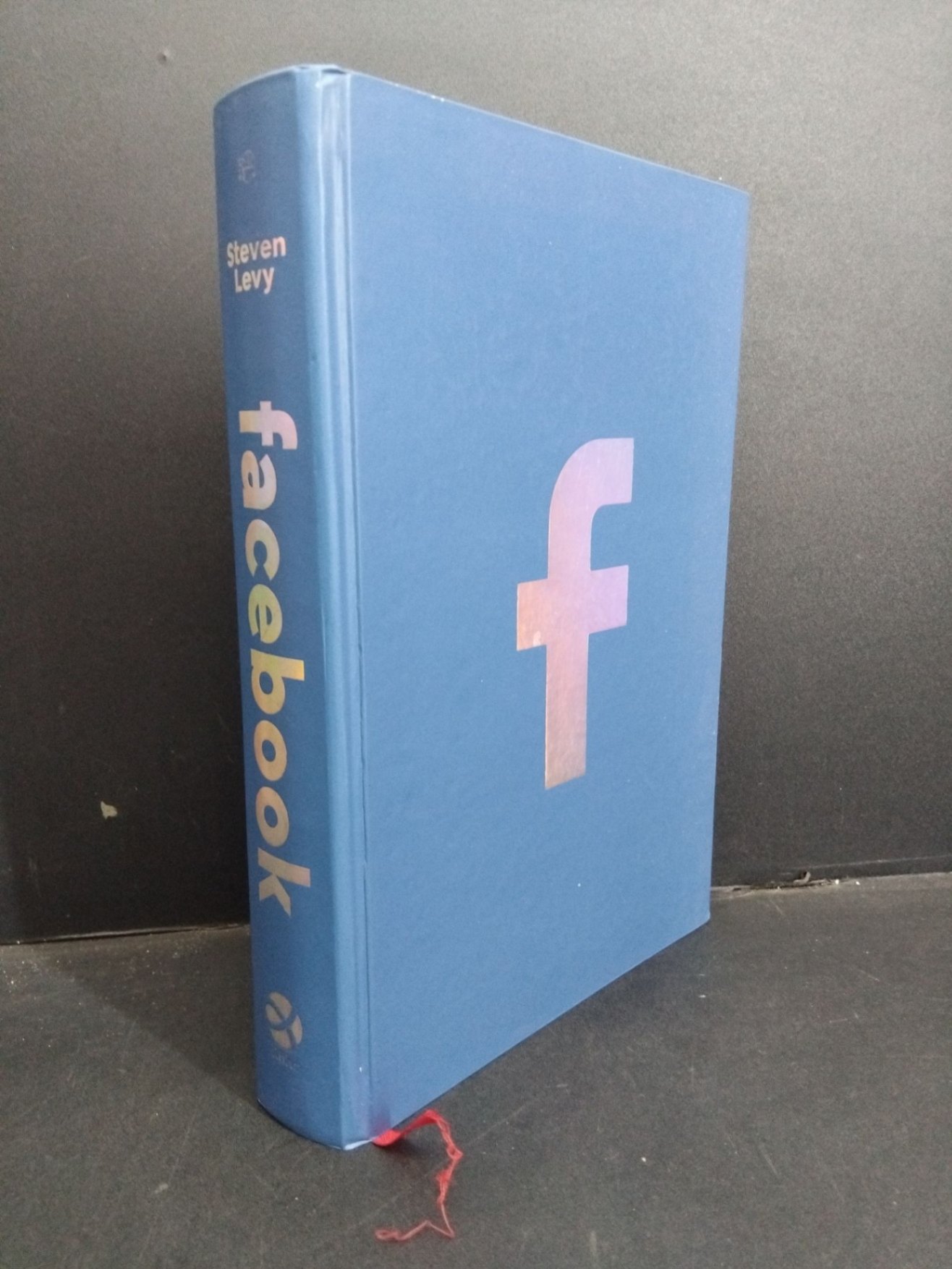 Facebook bí mật về quốc gia lớn nhất thế giới (bìa cứng) mới 90% bẩn nhẹ 2021 HCM1001 Steven Levy KỸ NĂNG