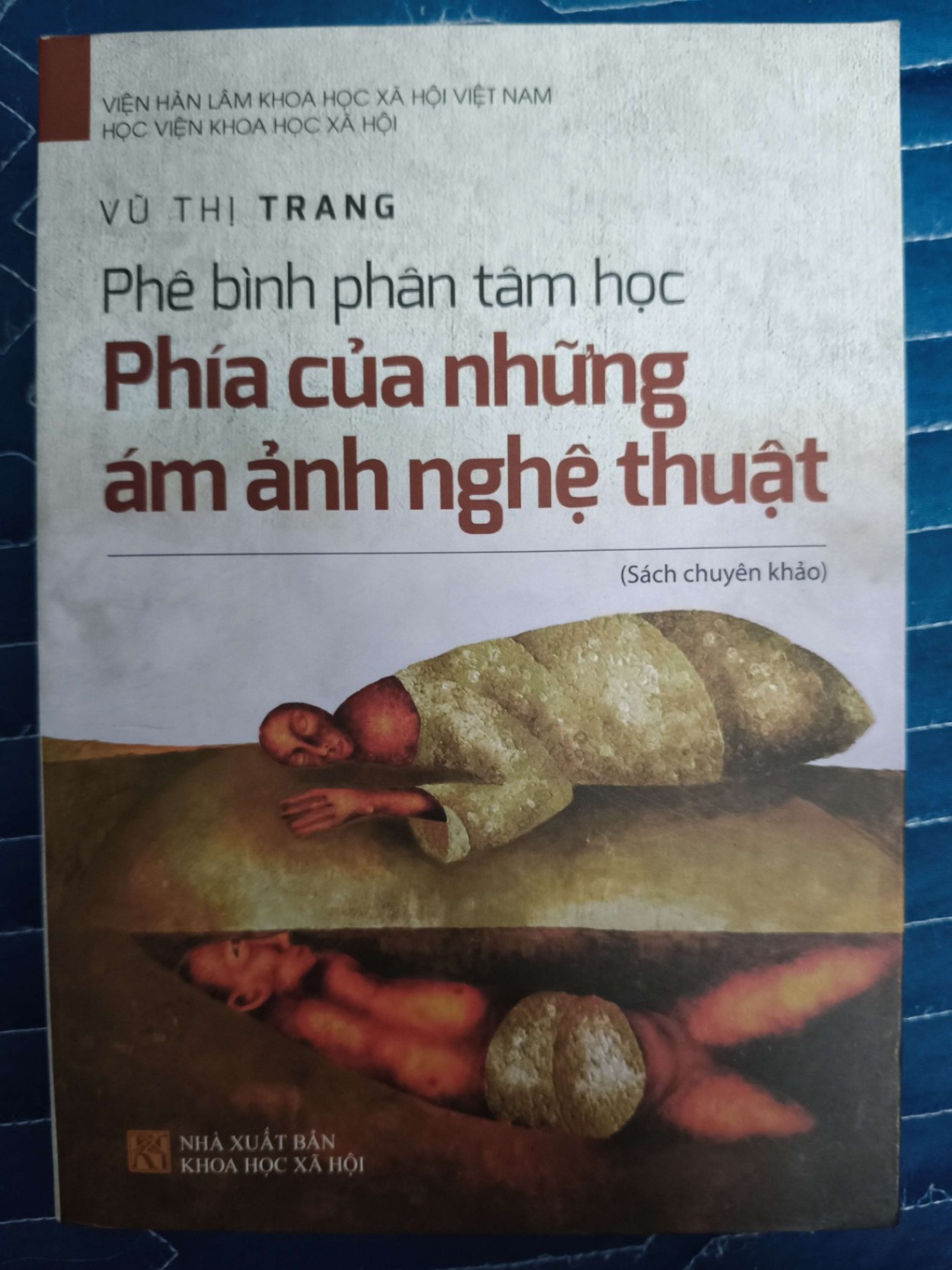 Phê bình phân tâm học phía của những ám ảnh nghệ thuật - Vũ Thị Trang - 2020 - 415 trang VĂN HỌC ANTQ2809