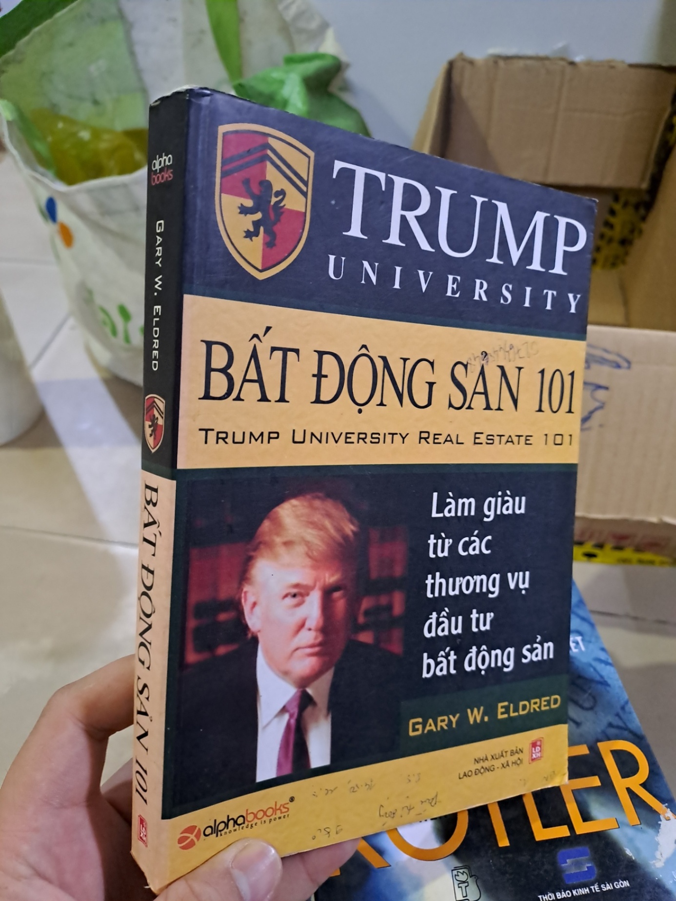 Bất động sản 101 Trump University Làm giàu từ các thương vụ đầu tư bất động sản mới 80% ố HCM0308 MARKETING KINH DOANH (NSX)