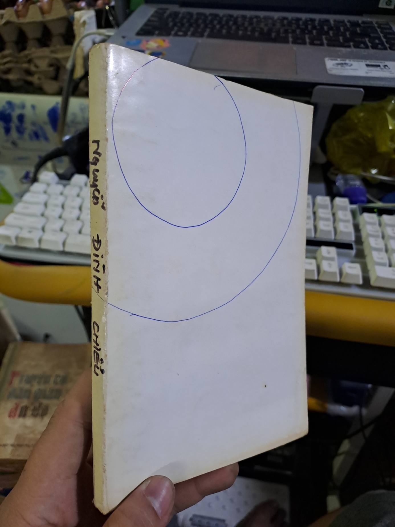 Nguyễn Đình Chiểu mới 80% ố vàng mất bìa 2002 DANH NHÂN HCM1709 (NSX)