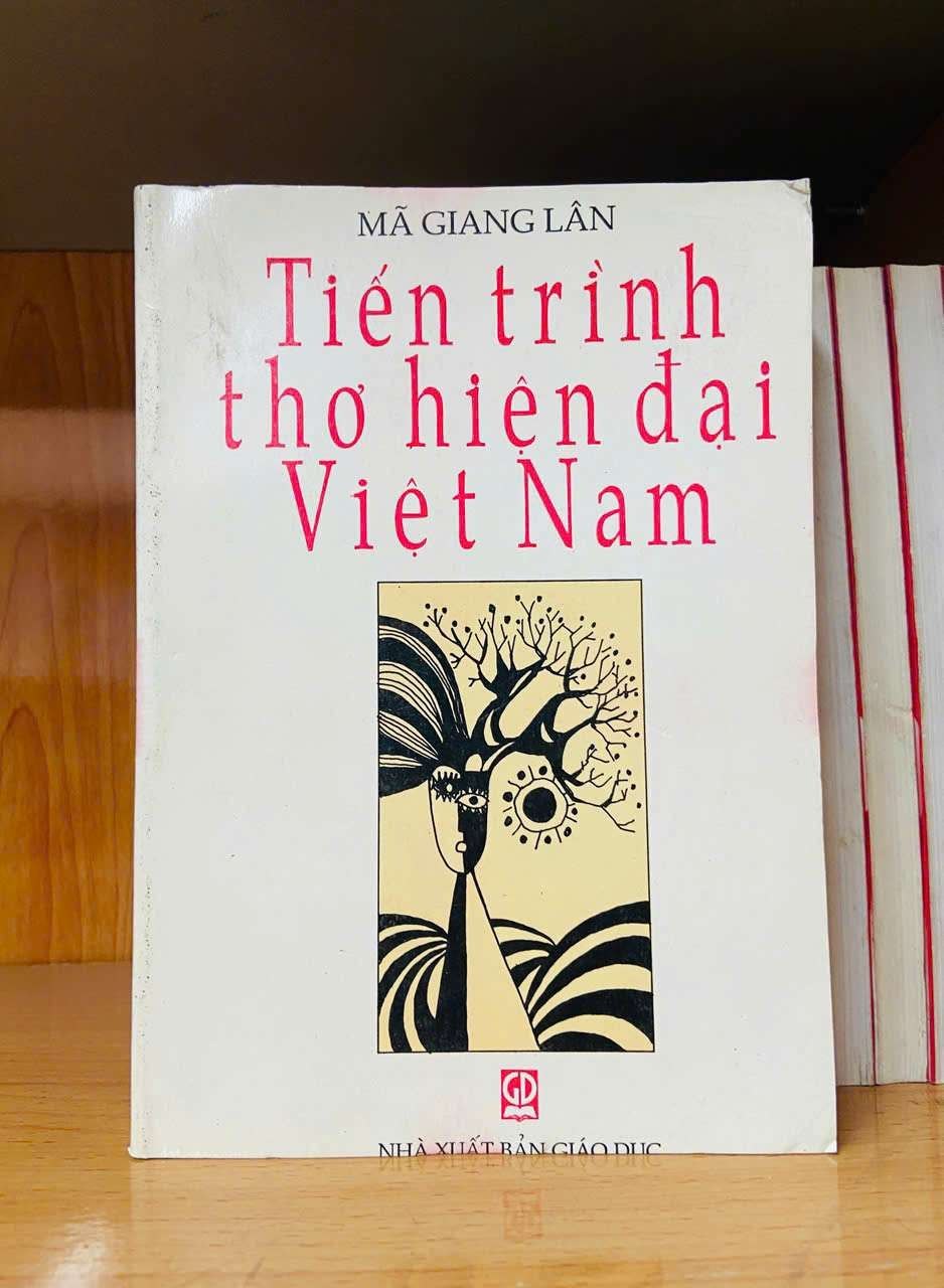 Tiến trình thơ hiện đại Việt Nam - Mã Giang Lân - VĂN HỌC - Văn võ - VAVO3110-128