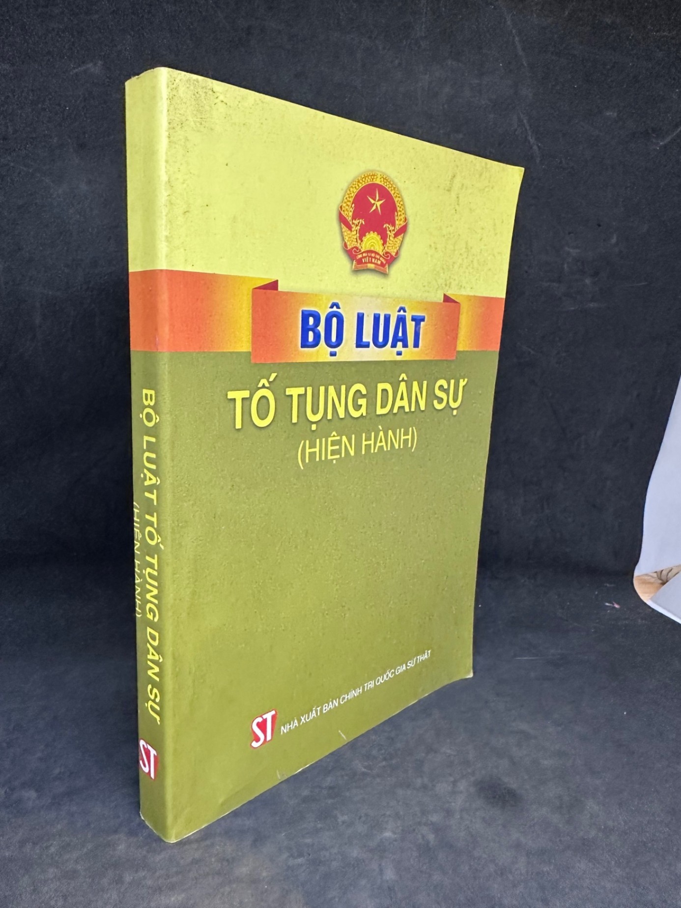 [Phiên Chợ Sách Cũ] Bộ Luật Tố Tụng Dân Sự (Hiện Hành), 2019 1304 SBM