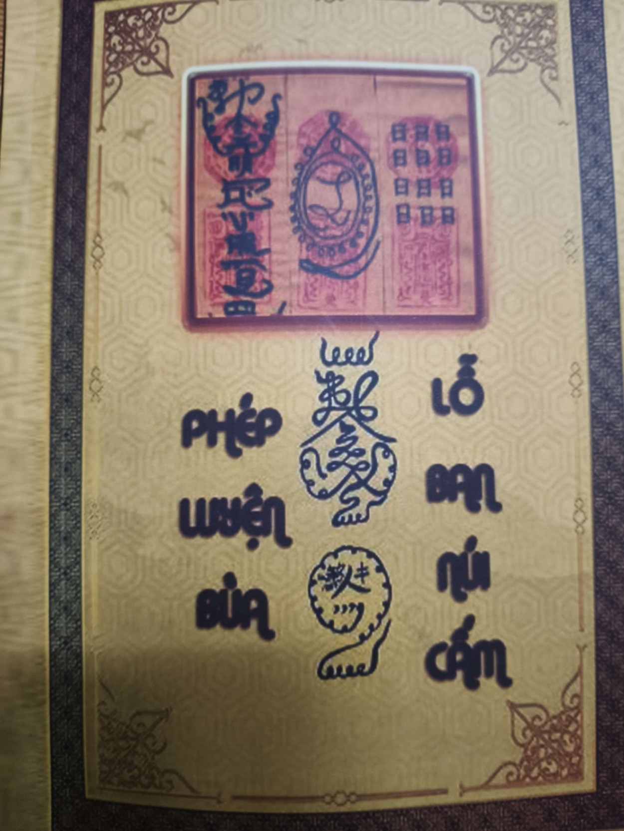 (Remake)A208 Phép luyện bùa lỗ ban núi cấm - 68 trang - LỊCH SỬ - CHÍNH TRỊ - TRIẾT HỌC - An Nhiên Thư Quán - ANTQ3110-37