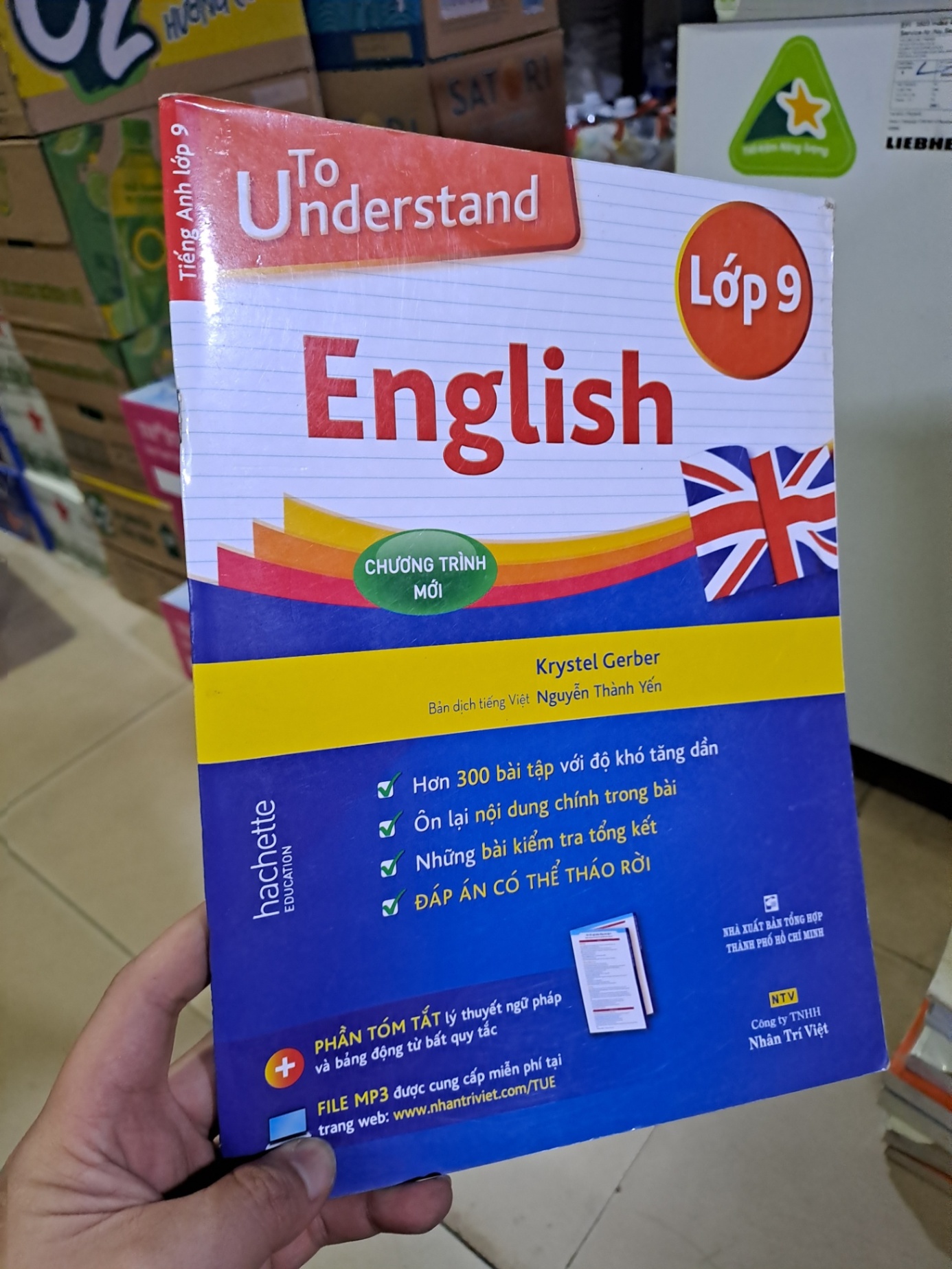 Tiếng anh lớp 9 2017 chương trình mới kèm CD HCM0808 HỌC NGOẠI NGỮ