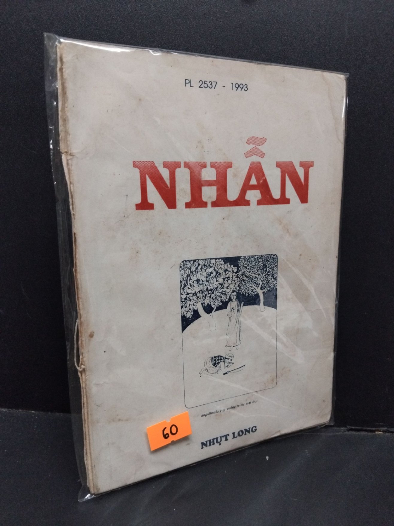 Nhẫn mới 60% bẩn bìa, ố vàng, rách gáy HCM2110 Nhựt Long TÂM LINH - TÔN GIÁO - THIỀN (NSX)
