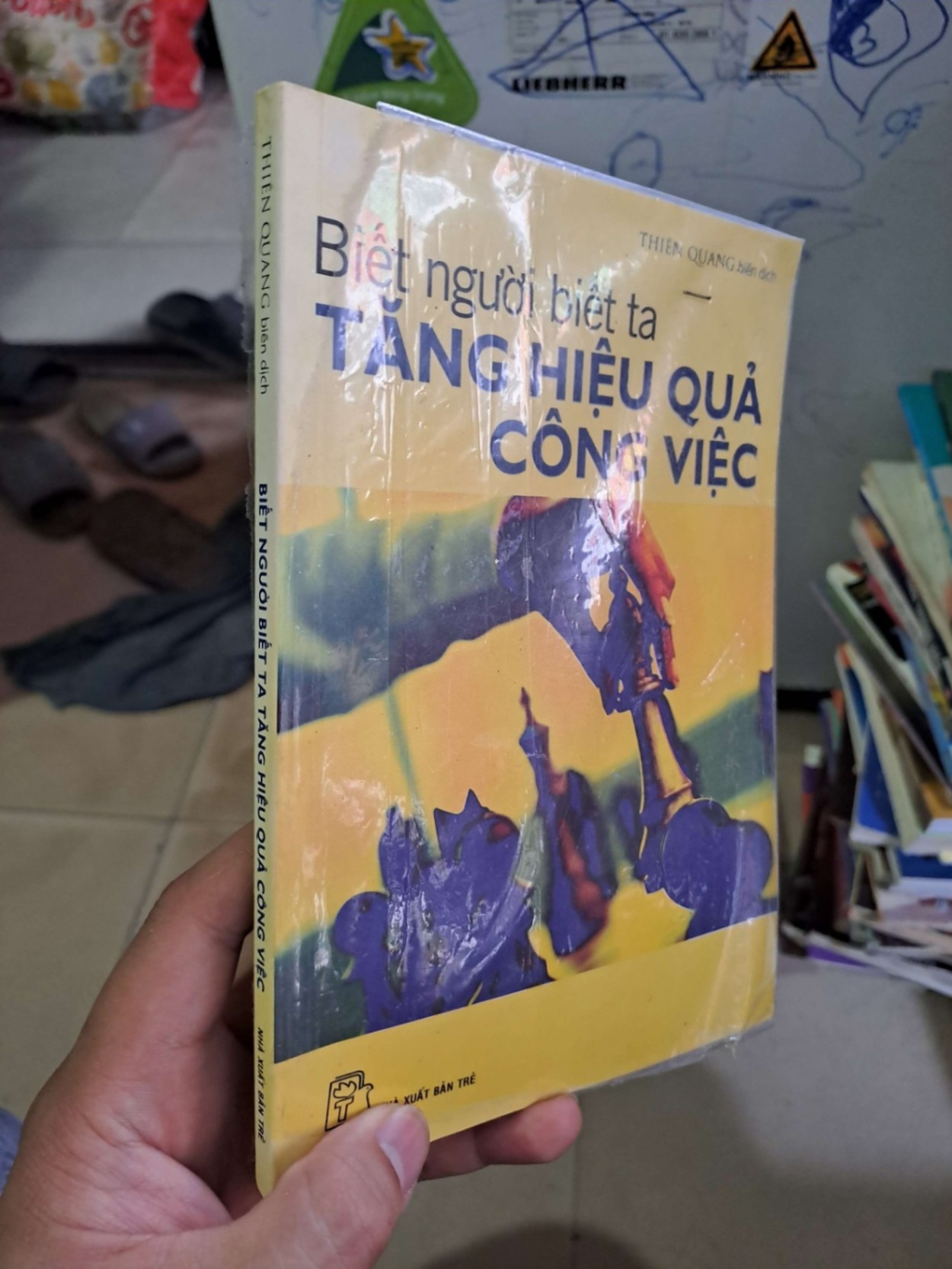 Biết người biết ta tăng hiệu quả công việc - Thiên Quang KỸ NĂNG HCM0910
