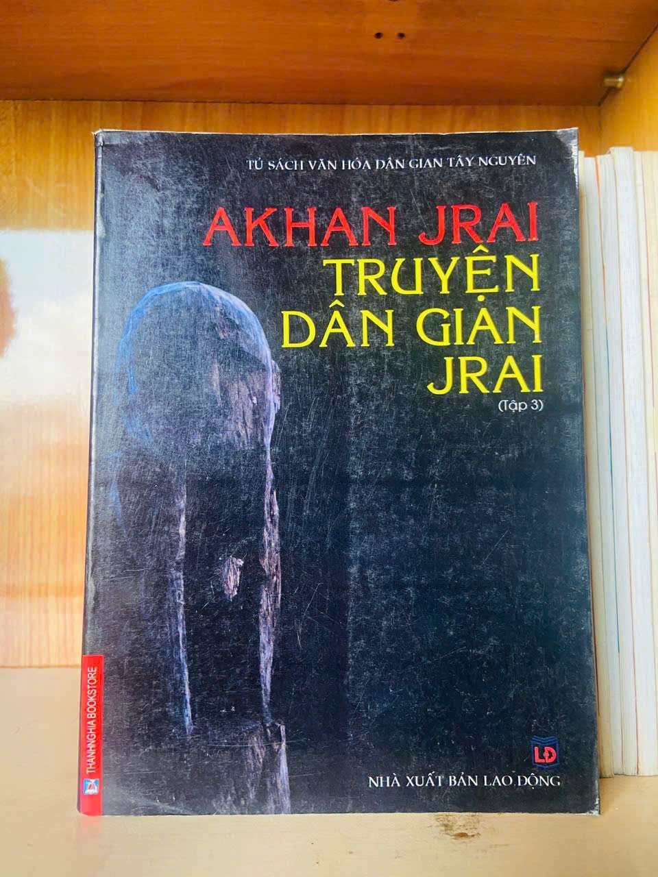 Truyện dân gian Jrai VĂN HỌC VAVO0810