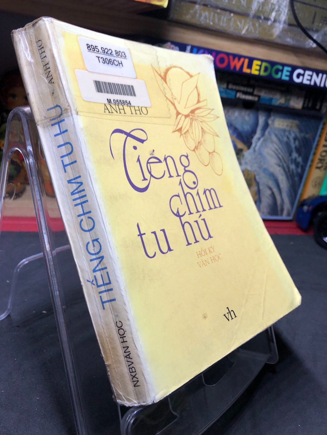 Tiếng chim tu hú 1996 mới 60% ố vàng Anh Thơ HPB0906 SÁCH VĂN HỌC (NSX)
