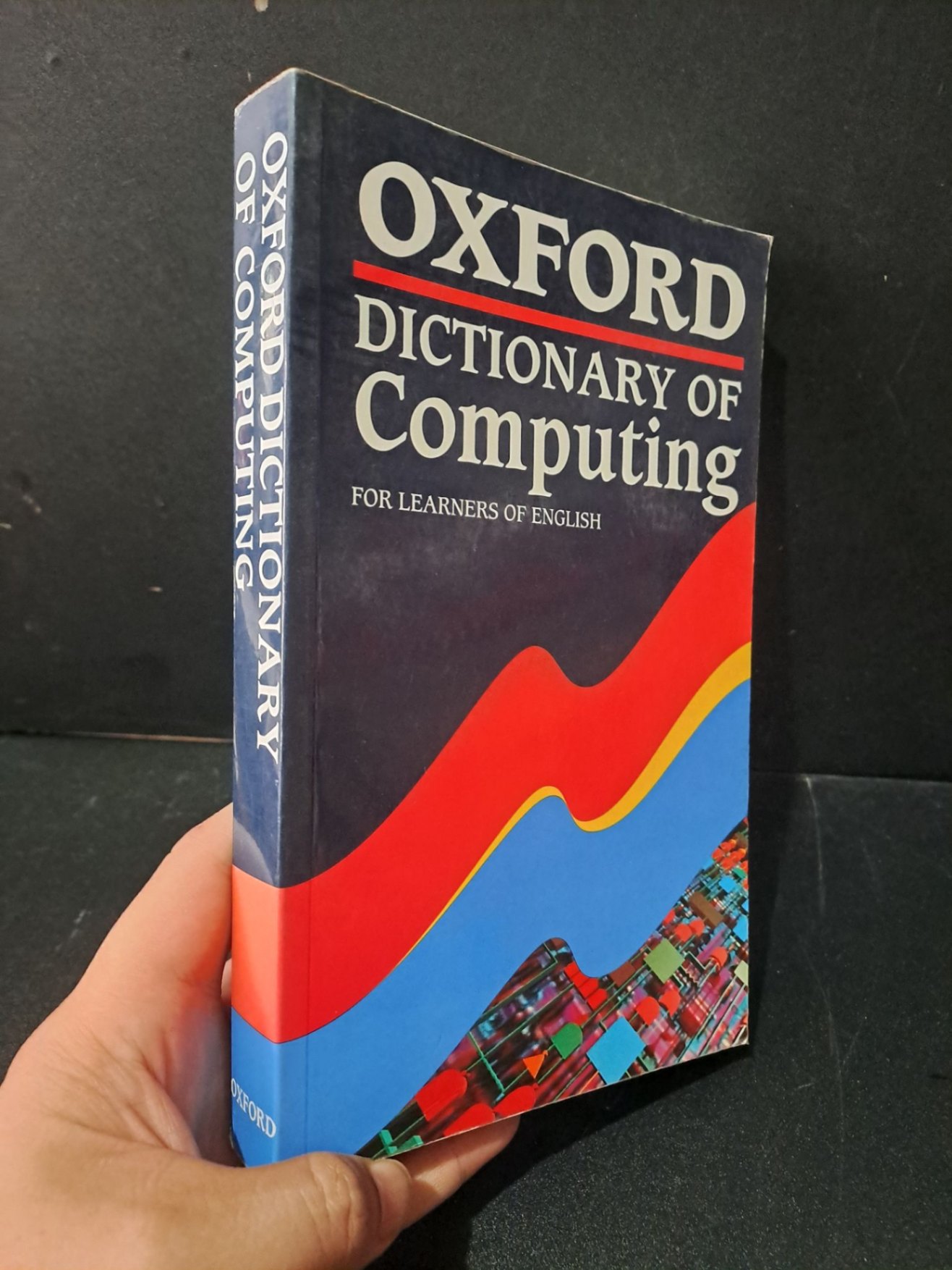 Oxford Dictionary of Computing mới 80% bẩn bìa, ố nhẹ, tróc gáy Oxford HCM1604 NGOẠI VĂN