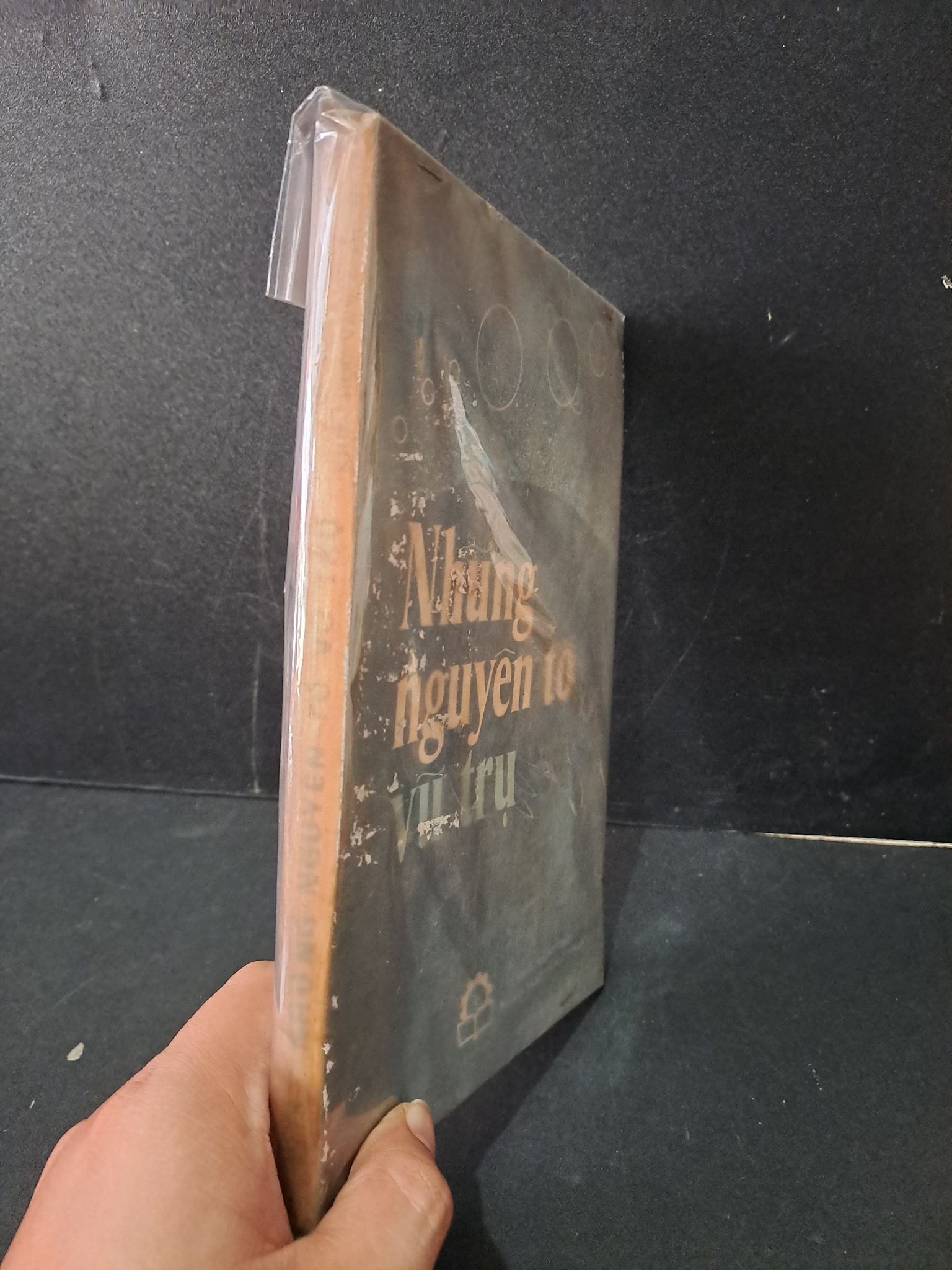 Những nguyên tố vũ trụ mới 80% bẩn bìa, ố vàng 1978 HCM2603 KHOA HỌC ĐỜI SỐNG (NSX)