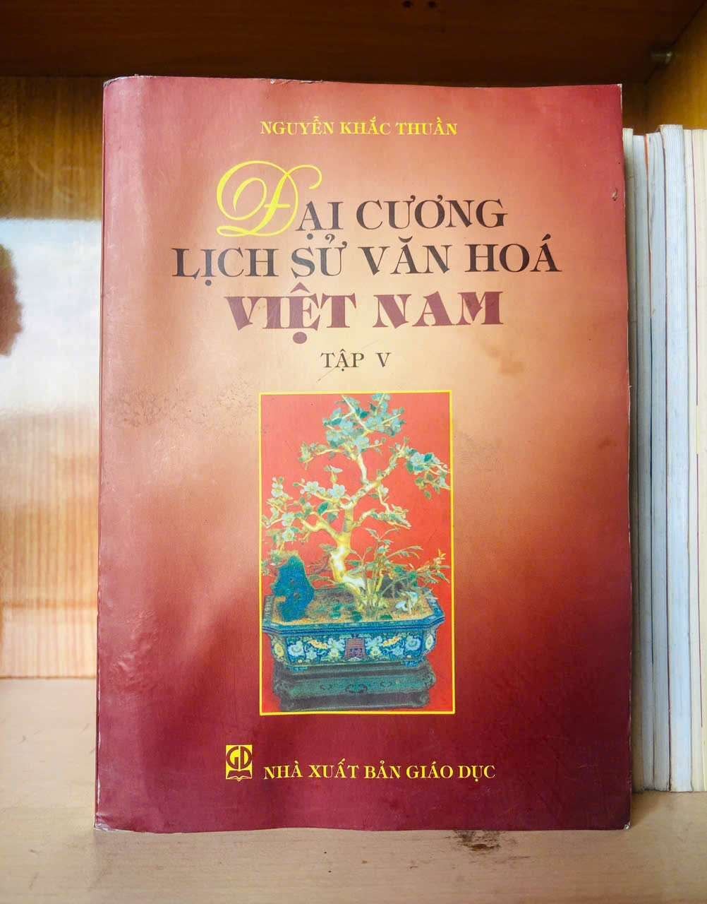 Đại cương Lịch sử Văn hóa Việt Nam - Nguyễn Khắc Thuần LỊCH SỬ - CHÍNH TRỊ - TRIẾT HỌC VAVO0810