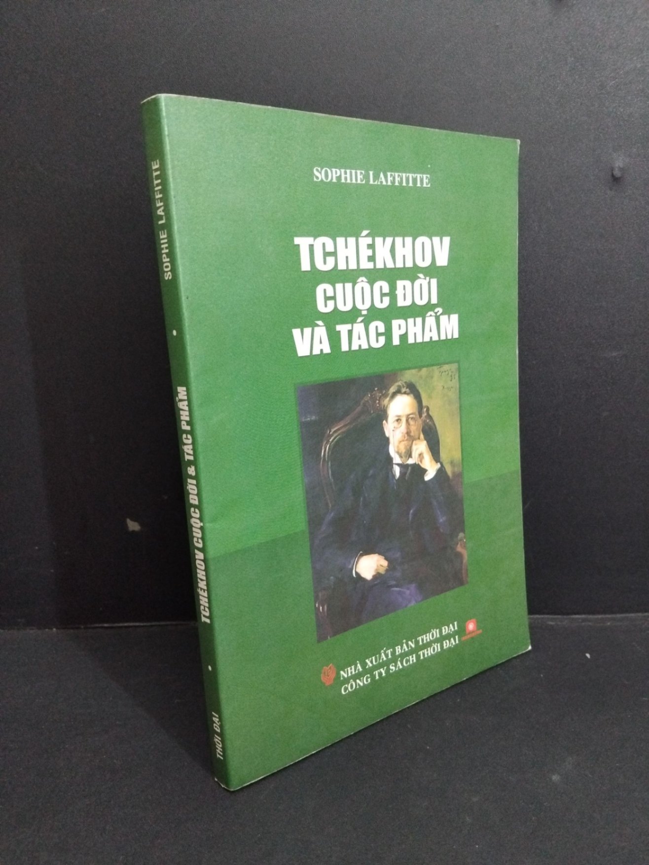 Tchekhov cuộc đời và tác phẩm mới 90% bẩn bìa, ố nhẹ 2009 HCM2811 Sophie Laffitte LỊCH SỬ - CHÍNH TRỊ - TRIẾT HỌC (NSX)