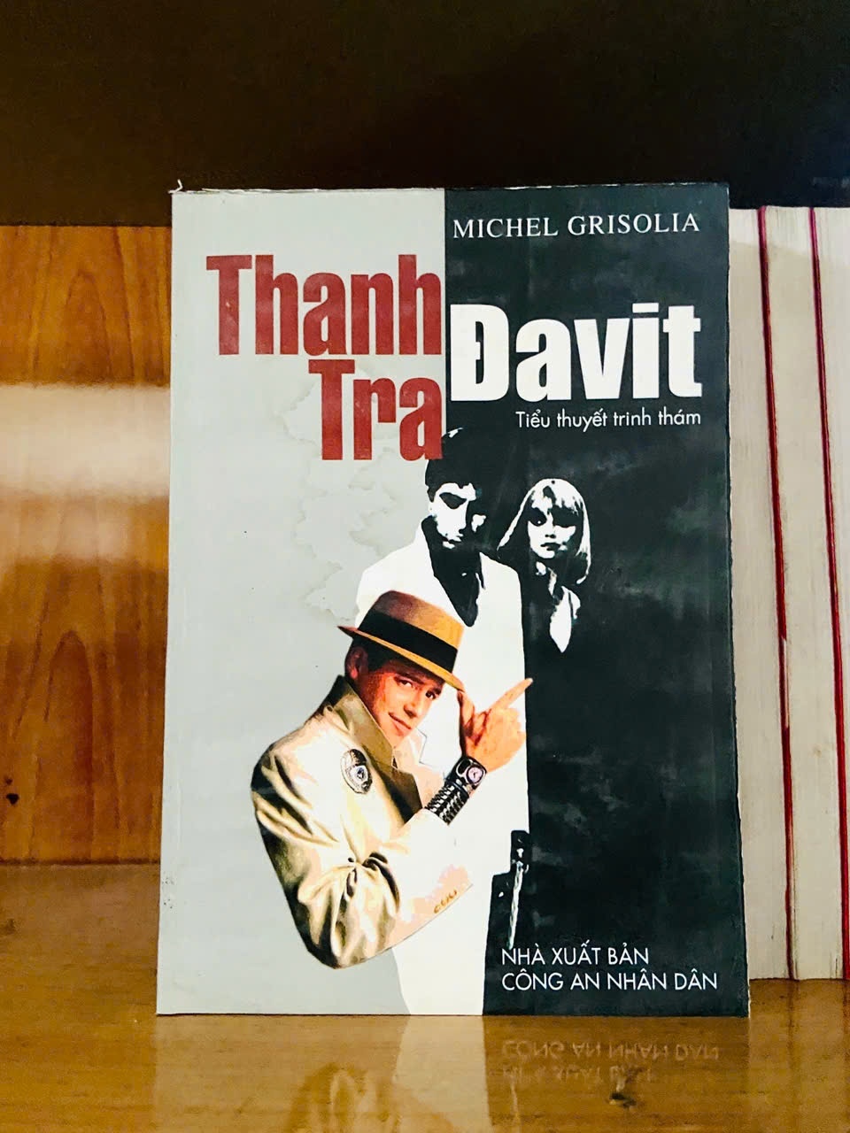 Thanh tra Đavit - Michel Grisolia - VĂN HỌC - VAVO2911-132