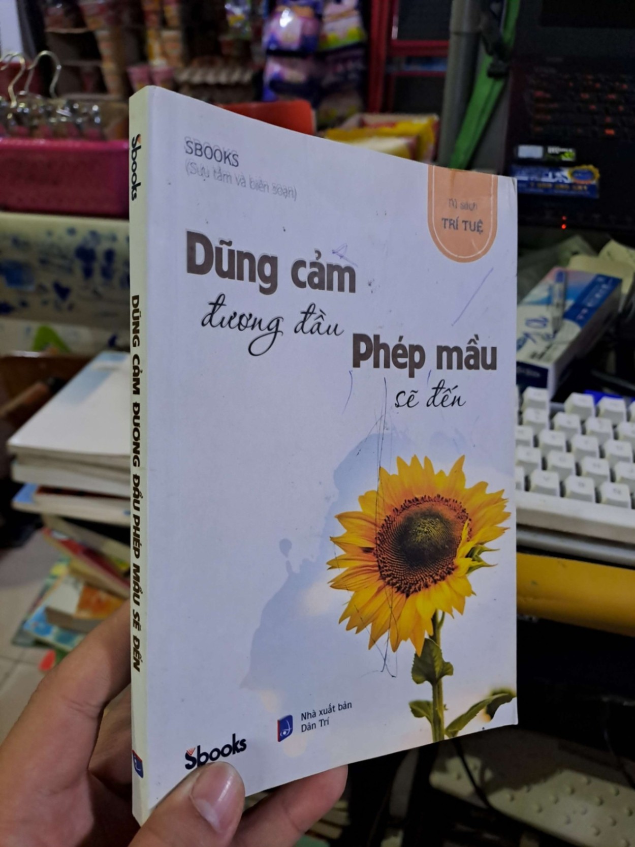 Dũng cảm đương đầu phép mầu sẽ đến - KỸ NĂNG HCM1008 (NSX)