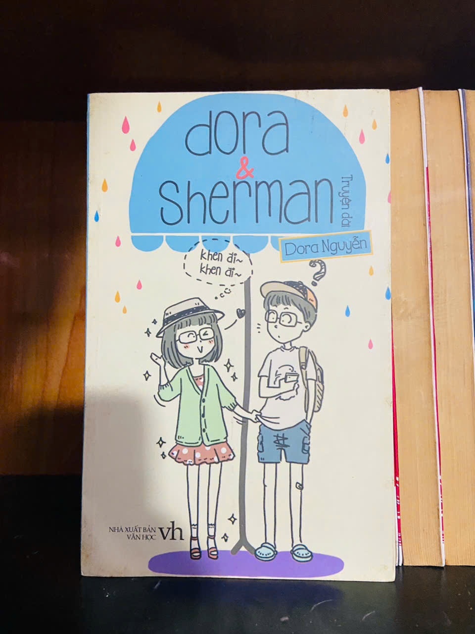 Dora & Sherman - Dora Nguyễn - VĂN HỌC - VAVO1211