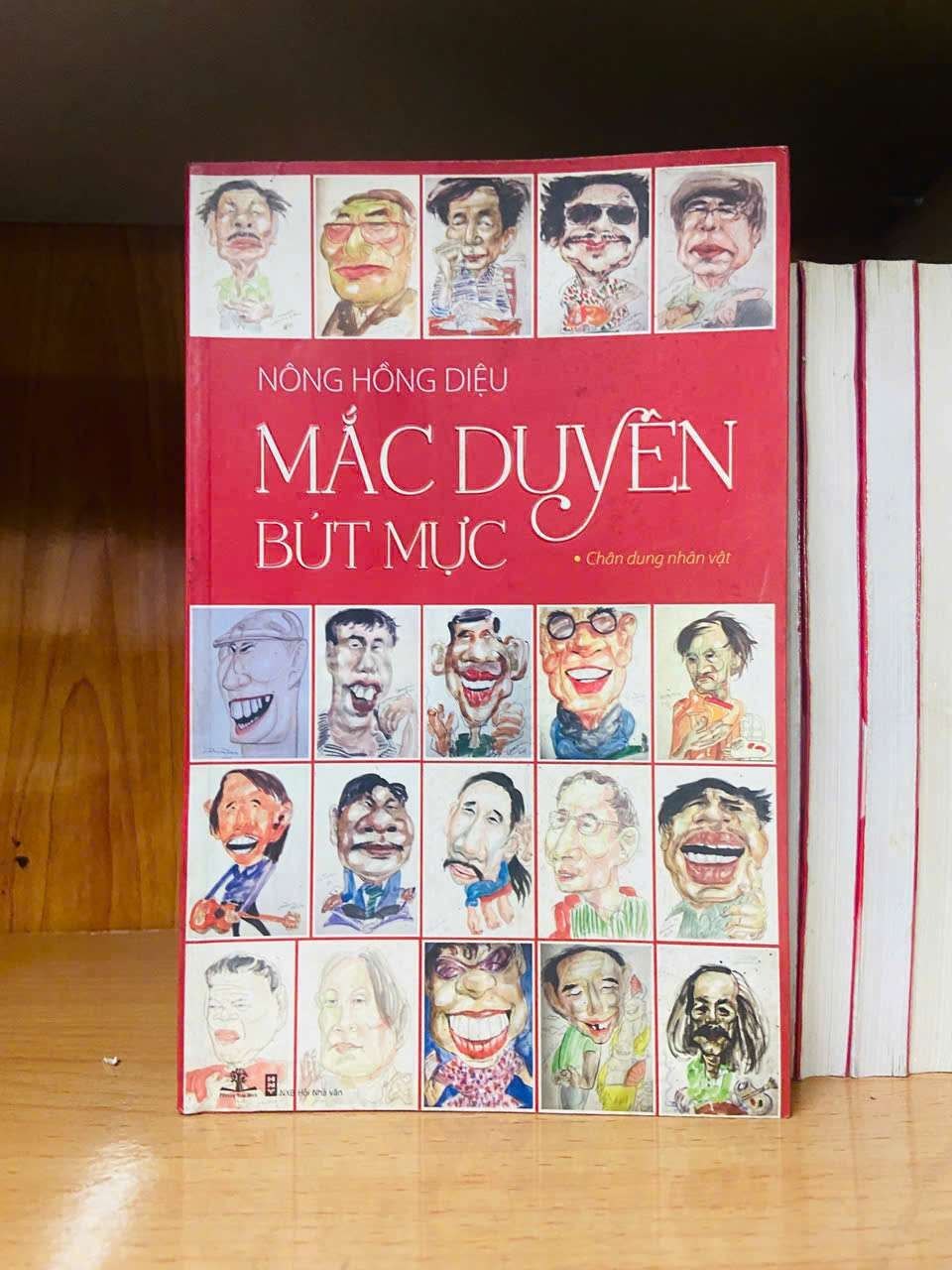 Mắc Duyên bút mực - Nông Hồng Diệu VĂN HỌC VAVO0810