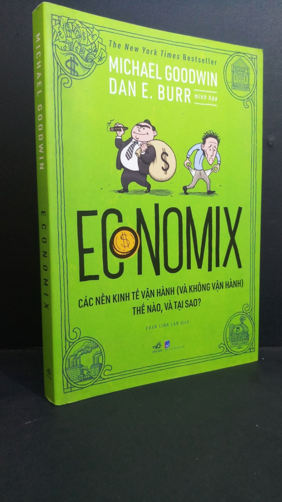 ECONOMIX mới 90% bẩn nhẹ 2020 HCM0412 MICHAEL GOODWIN KINH TẾ (NSX)