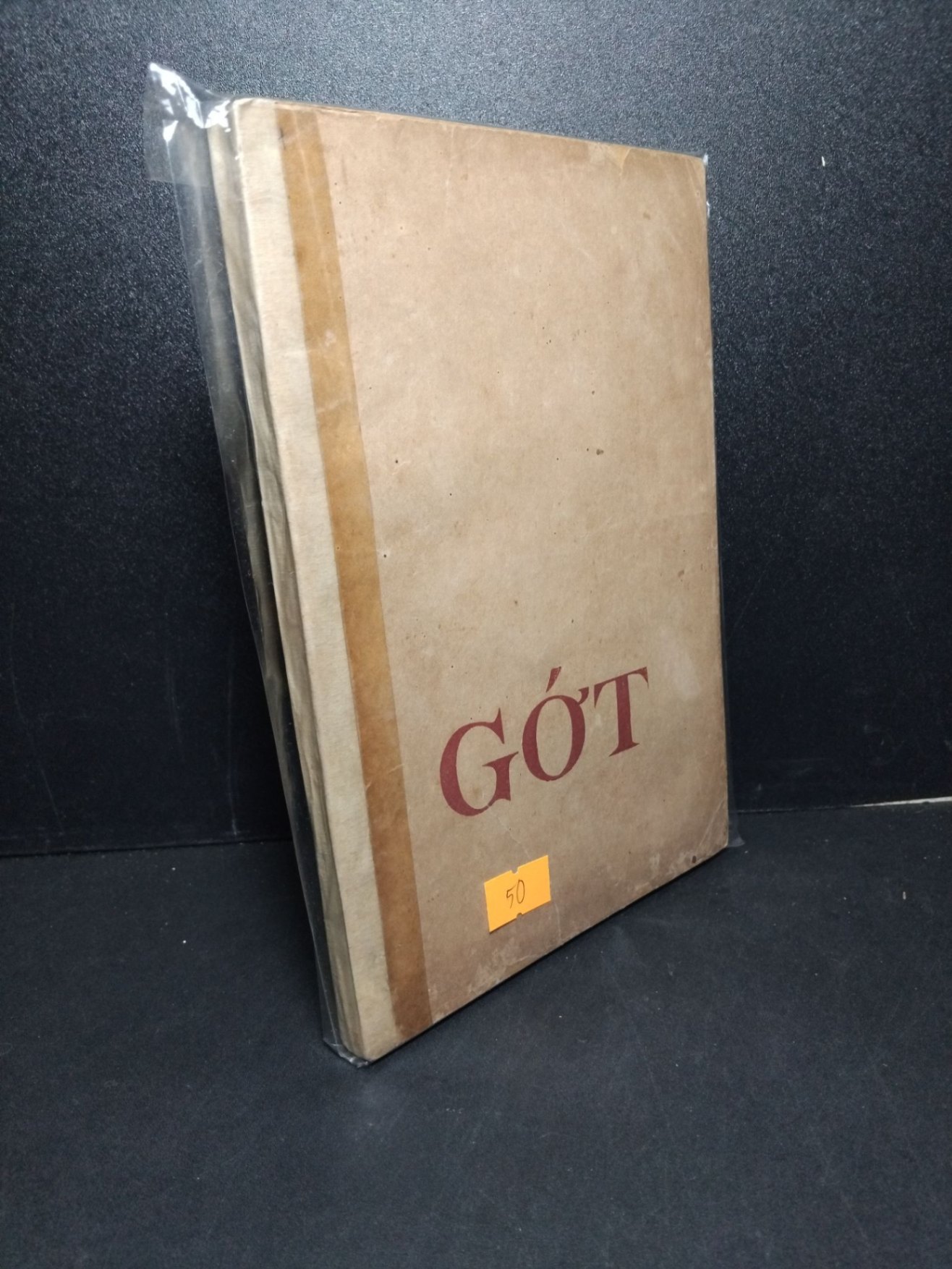 Gớt mới 80% bẩn bìa, ố vàng HCM2603 VĂN HỌC
