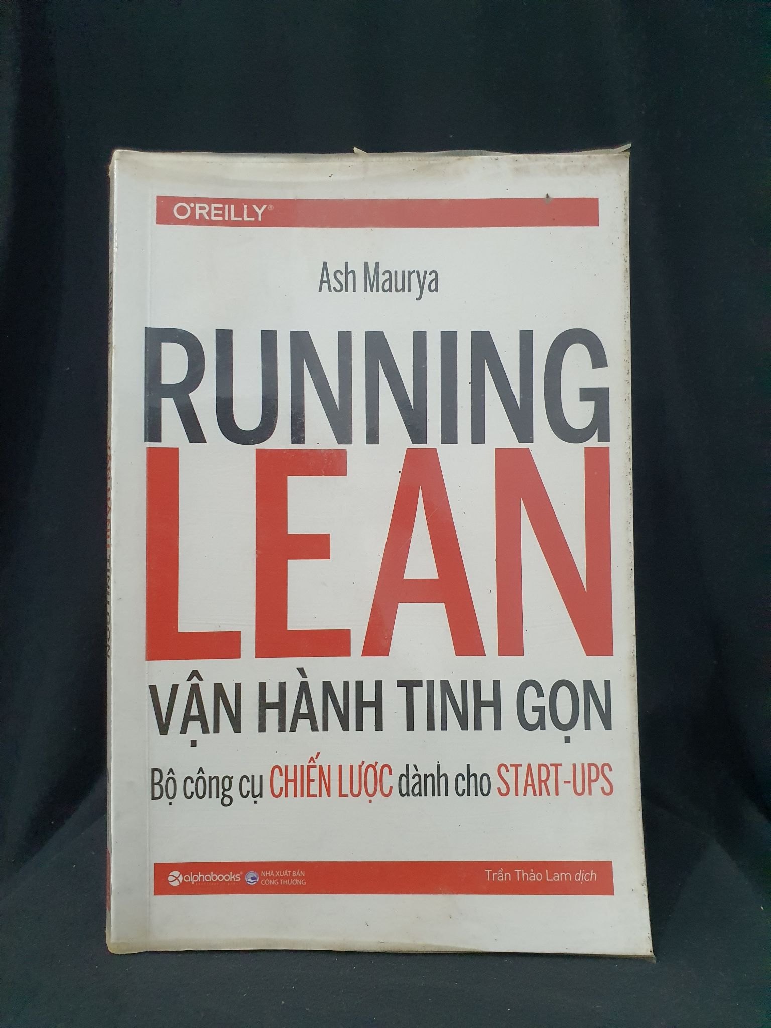 RUNNING LEAN VẬN HÀNH TINH GỌN mới 80% 2019 -HCM205 ASH MAURYA SÁCH KINH TẾ - TÀI CHÍNH - CHỨNG KHOÁN (NSX)