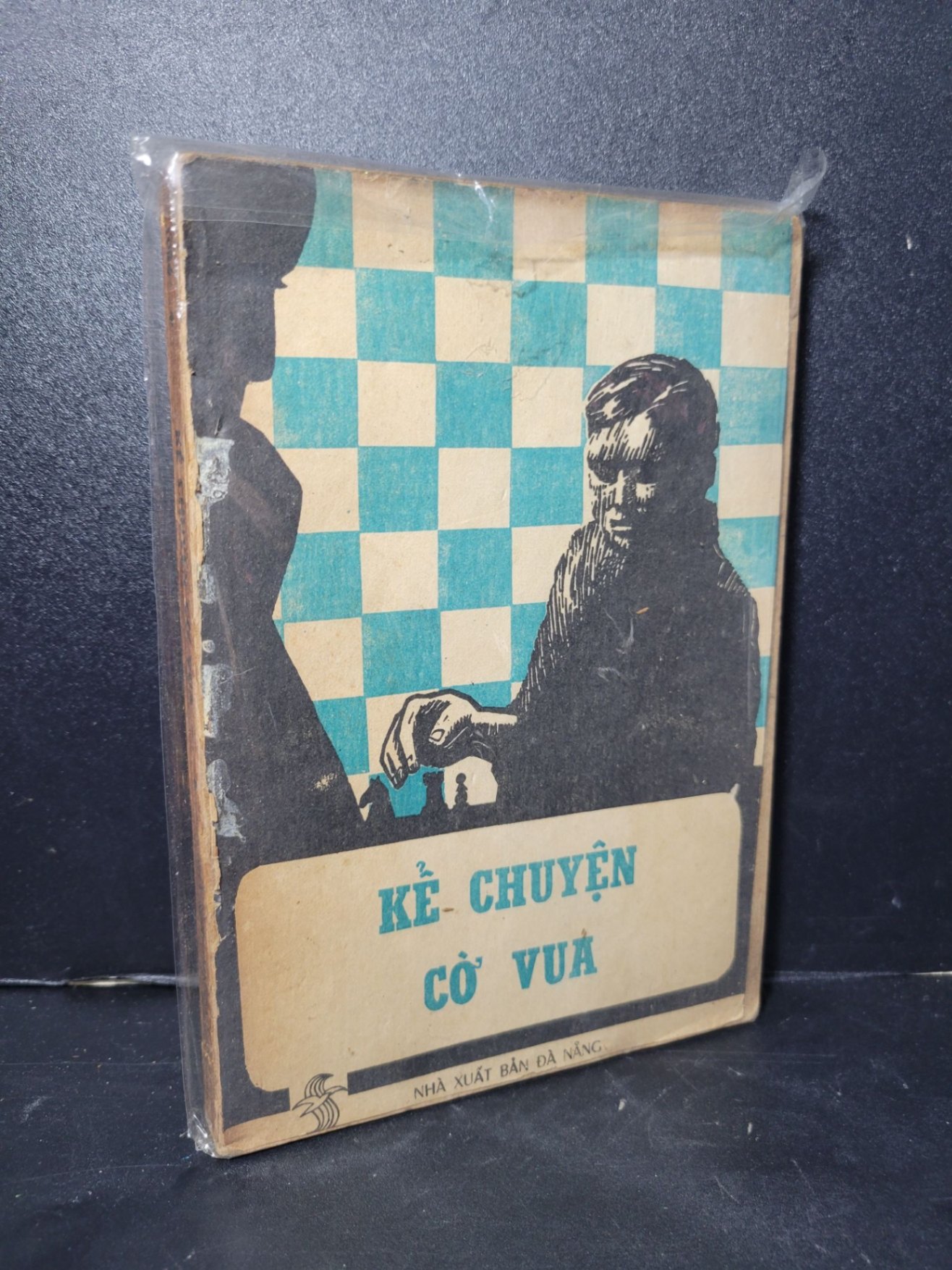 Kể chuyện cờ vua mới 60% bẩn bìa, ố vàng, tróc gáy 1986 Võ Tấn HCM2603 GIÁO TRÌNH, CHUYÊN MÔN (NSX)