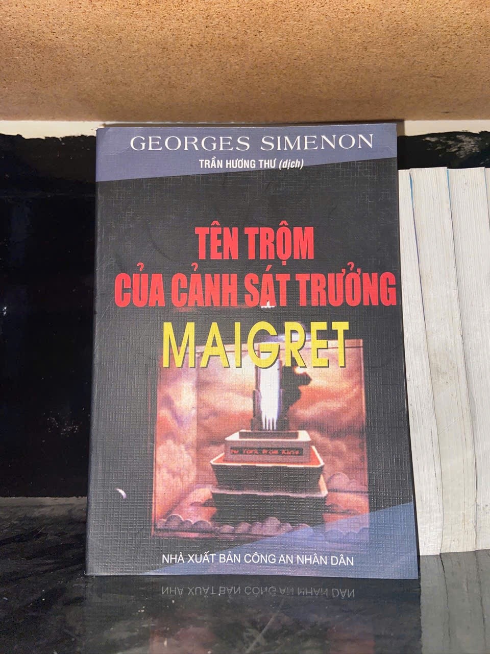 Tên trộm của cảnh sát trưởng Maigret - Georges Simenon - VĂN HỌC - VAVO2011-97