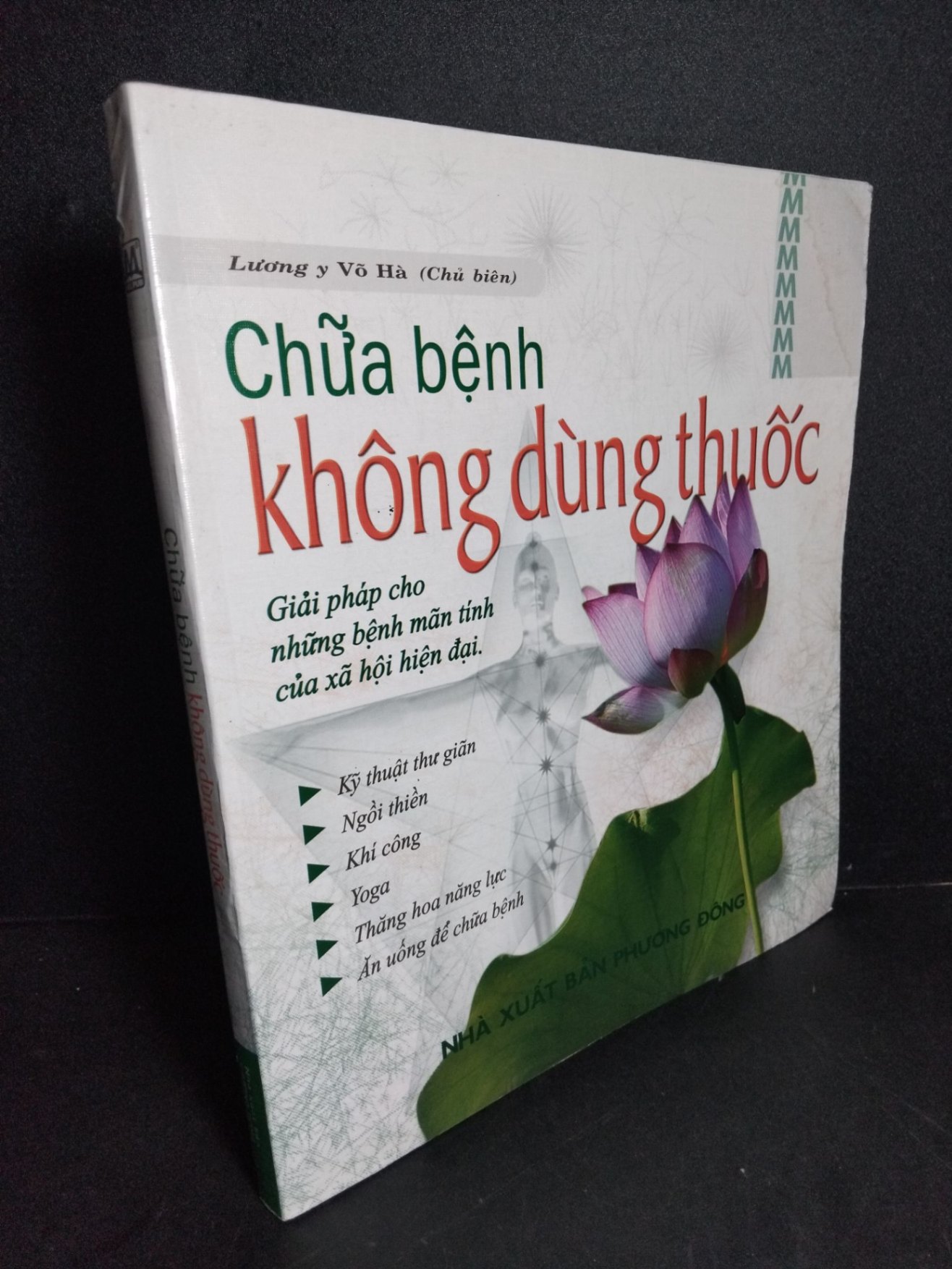 Chữa bệnh không dùng thuốc mới 80% ố bẩn, ẩm nhẹ 2014 Lương y Võ Hà HCM2103 SỨC KHỎE - THỂ THAO
