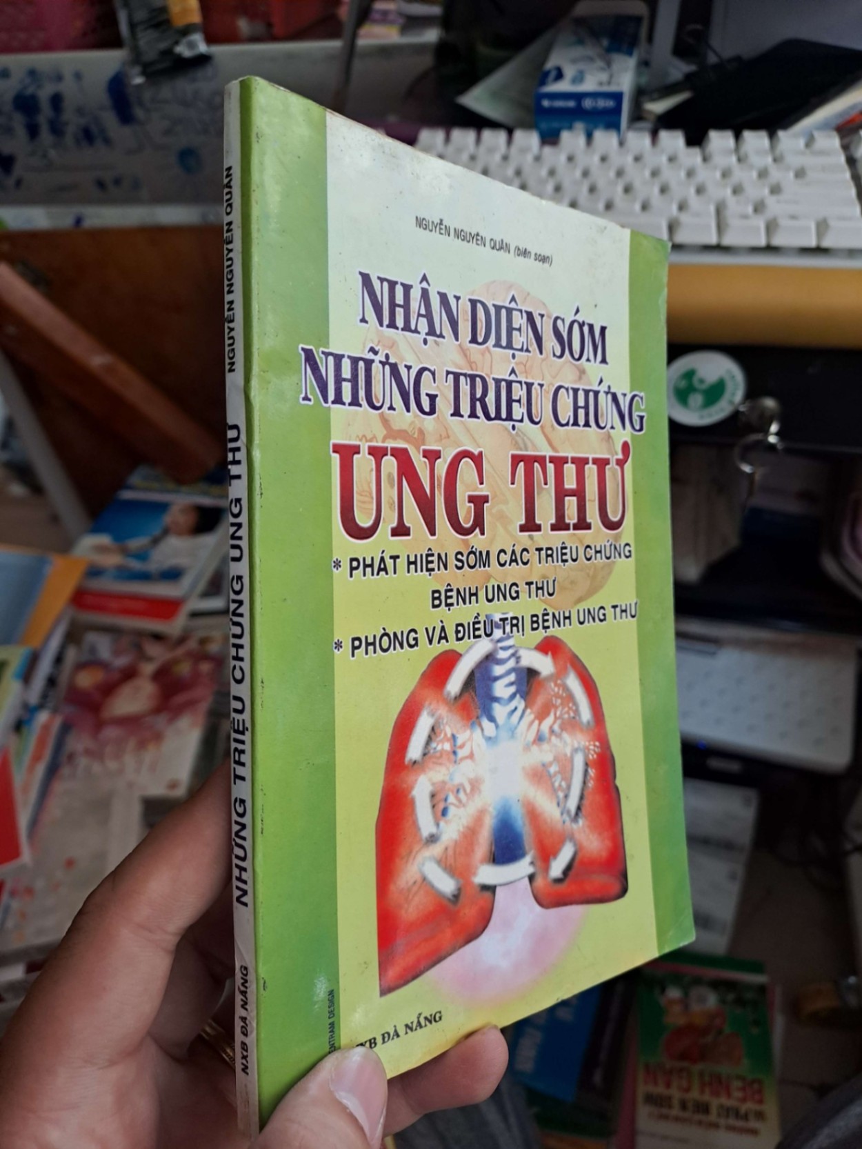 Những triệu chứng ung thư - Nguyễn Nguyên Quân SỨC KHỎE - THỂ THAO HCM.TN1008 (NSX)