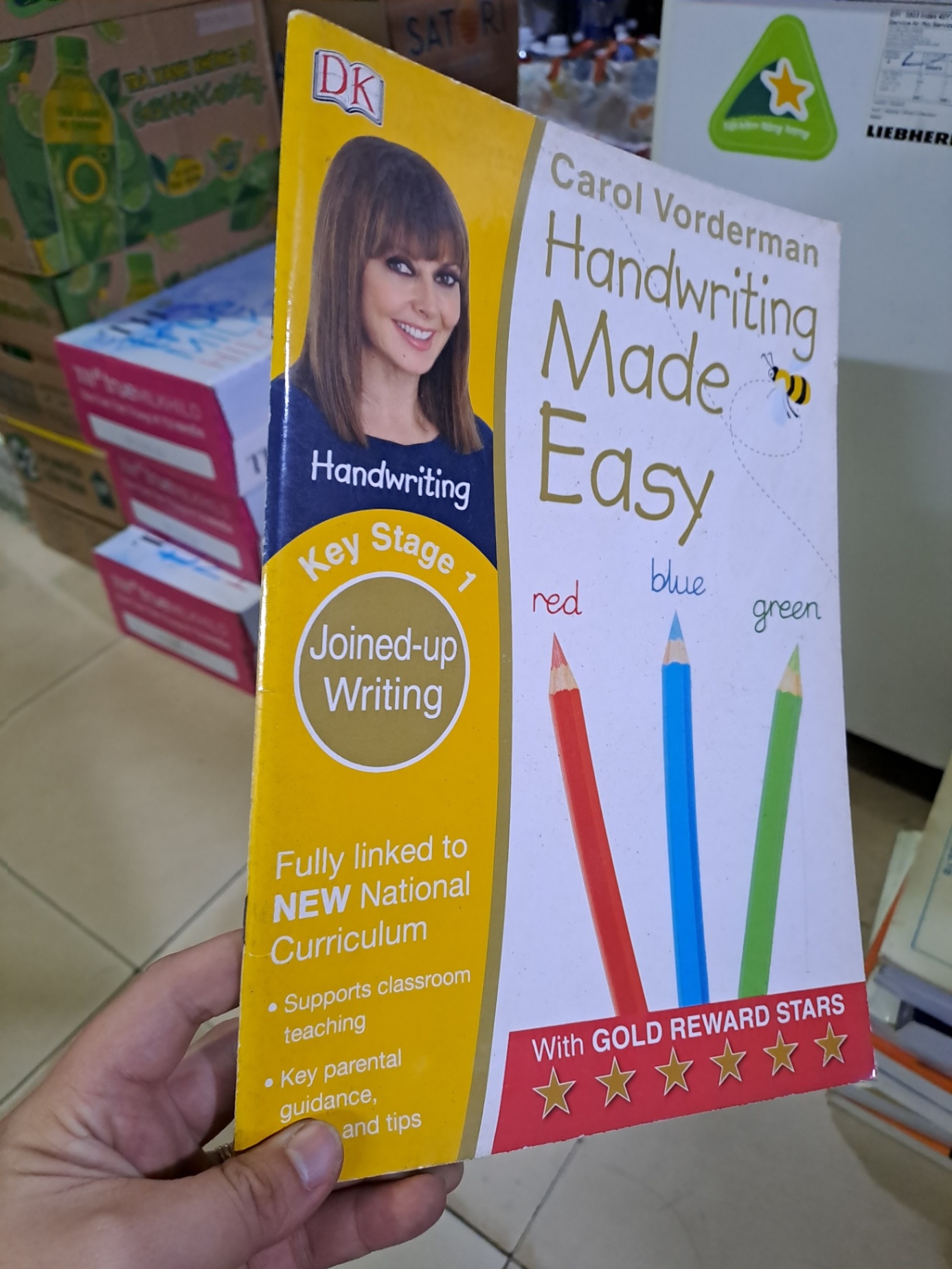 Handwriting Made Easy Key Stage 1 mới 90% bẩn bìa, chưa viết HCM0808 HỌC NGOẠI NGỮ