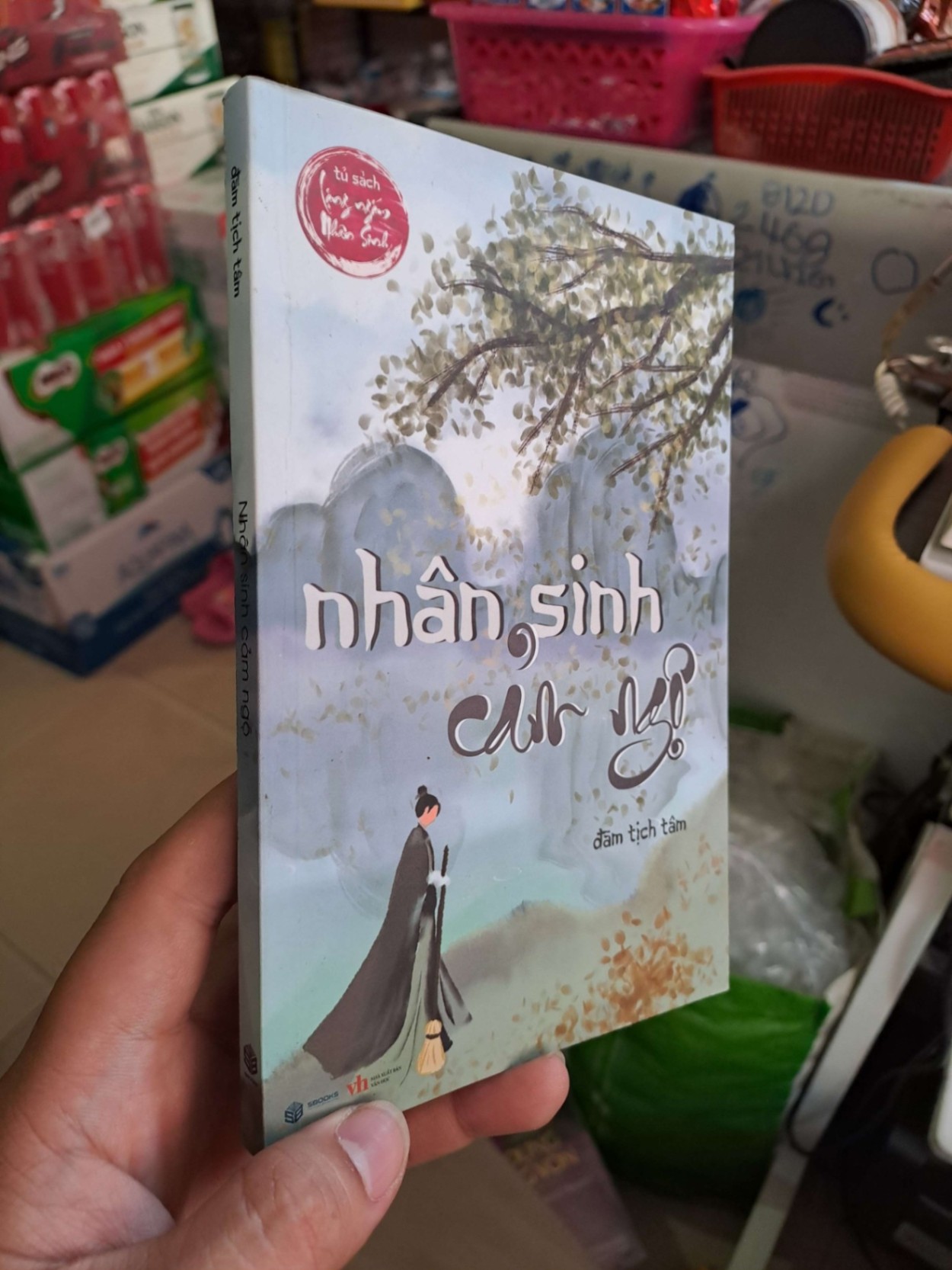 Nhân sinh cảm ngộ - Đàm Tịch Tâm VĂN HỌC HCM0910