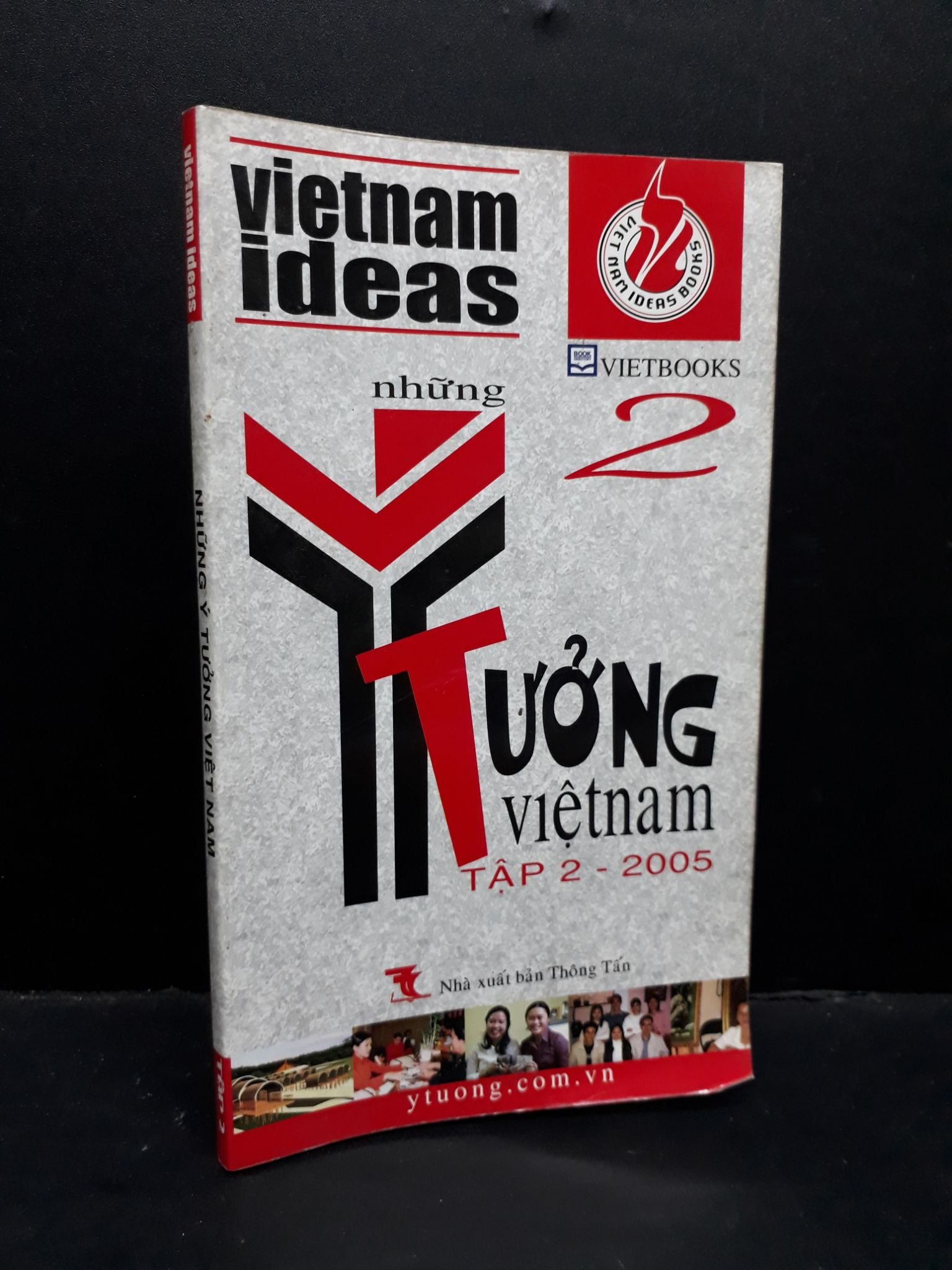 Những ý tưởng Việt Nam tập 2 mới 90% bẩn bìa 2005 HCM1710 VietNamideas KHOA HỌC ĐỜI SỐNG (NSX)