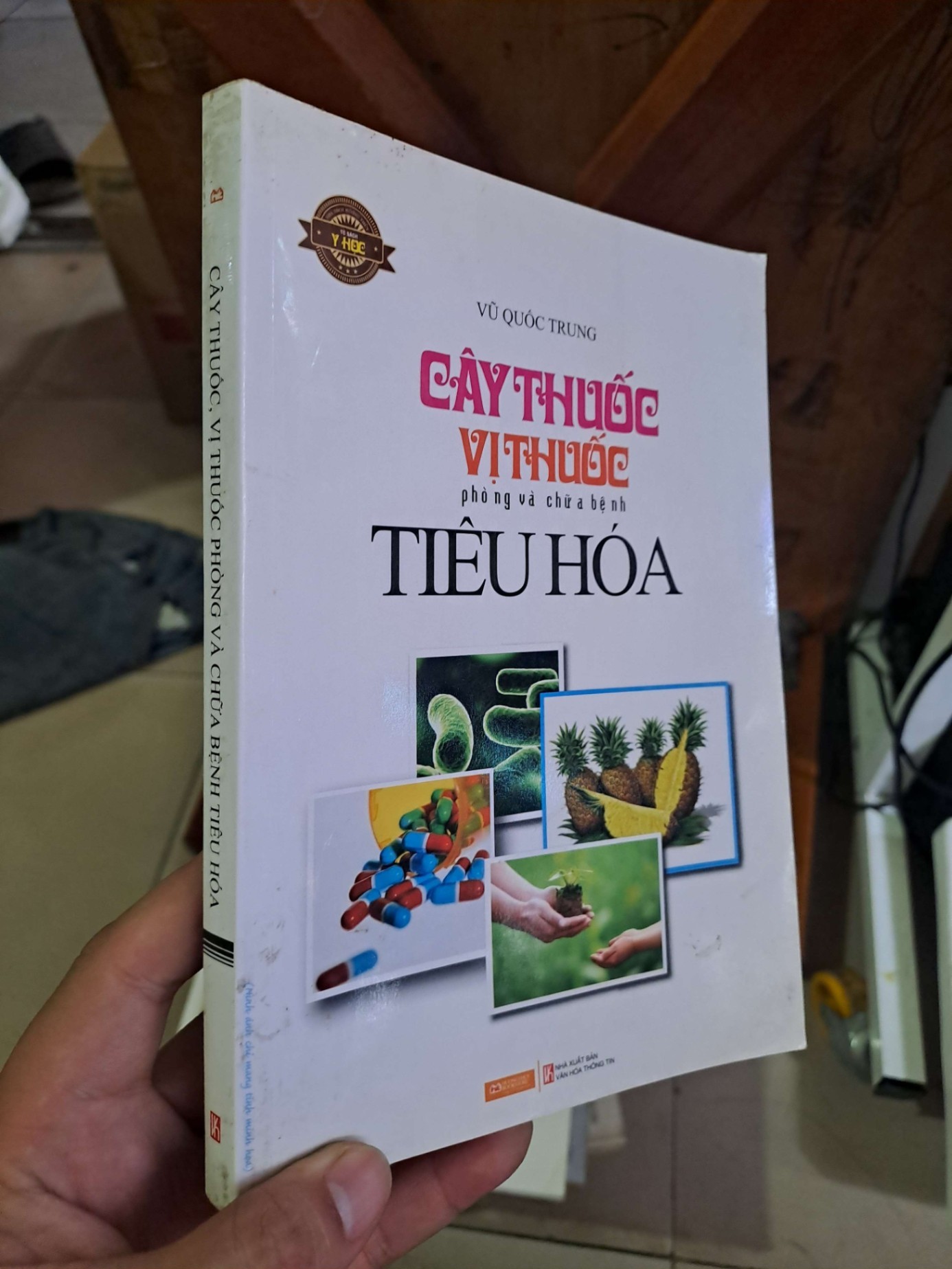 Cây thuốc, vị thuốc phòng và chữa bệnh tiêu hoá - Vũ Quốc Trung SỨC KHỎE - THỂ THAO HCM1008