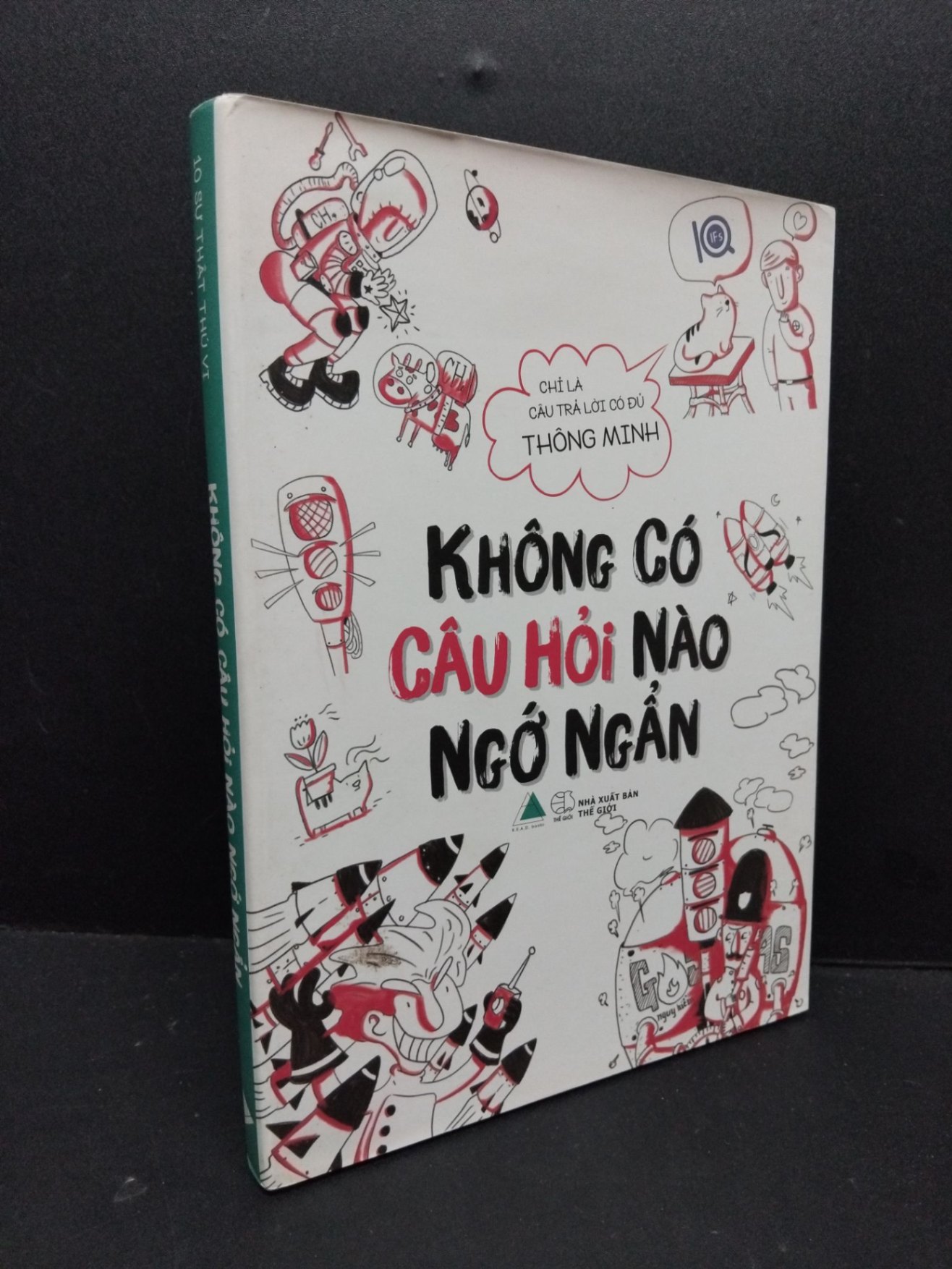 Không có câu hỏi nào ngớ ngẩn chỉ là câu trả lời có đủ thông minh mới 90% bẩn nhẹ 2017 HCM2809 10 sự thật thú vị KỸ NĂNG (NSX)