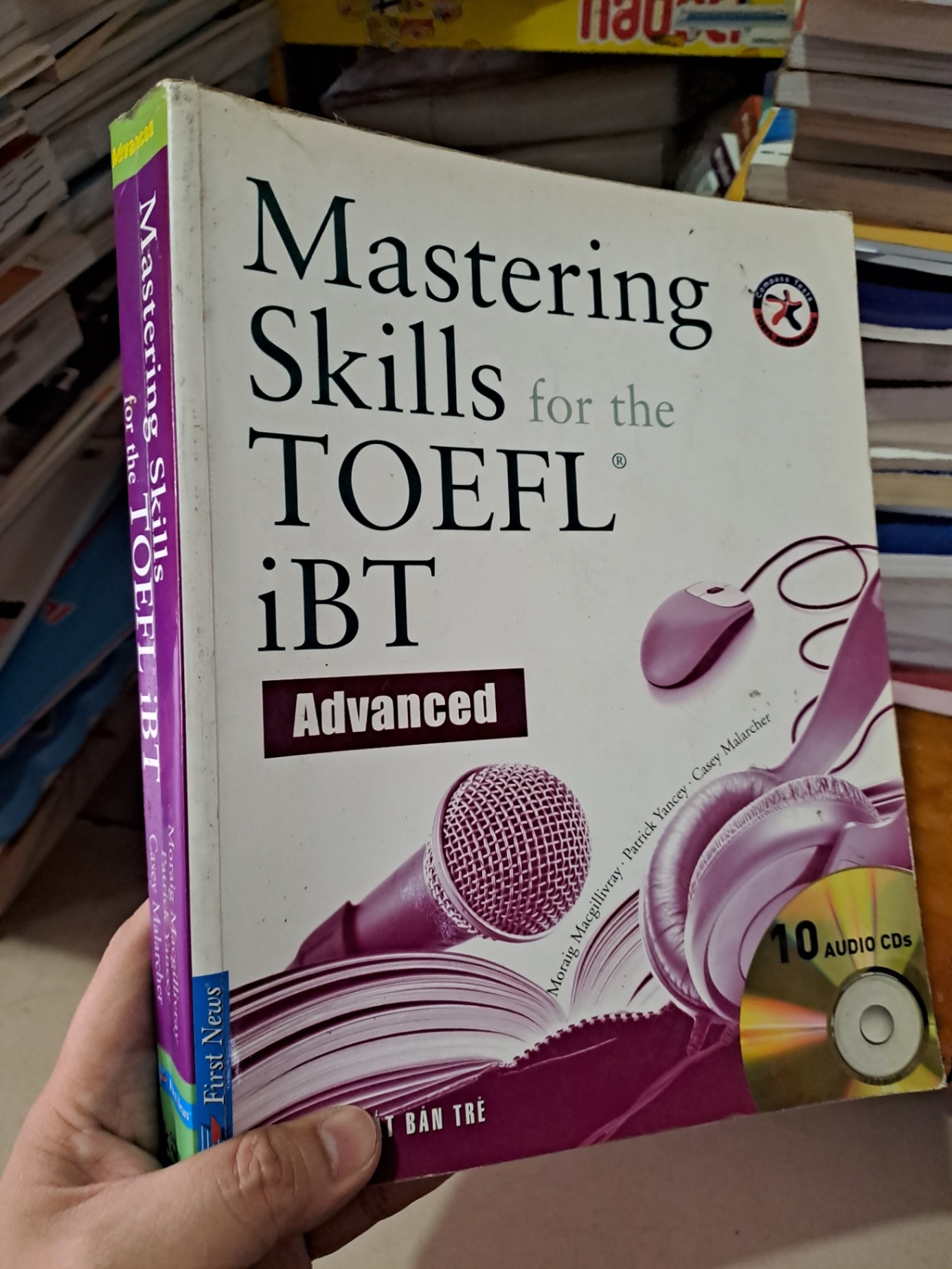 Master Skills for the Toefl iBT Advance 2009 HCM0808 HỌC NGOẠI NGỮ