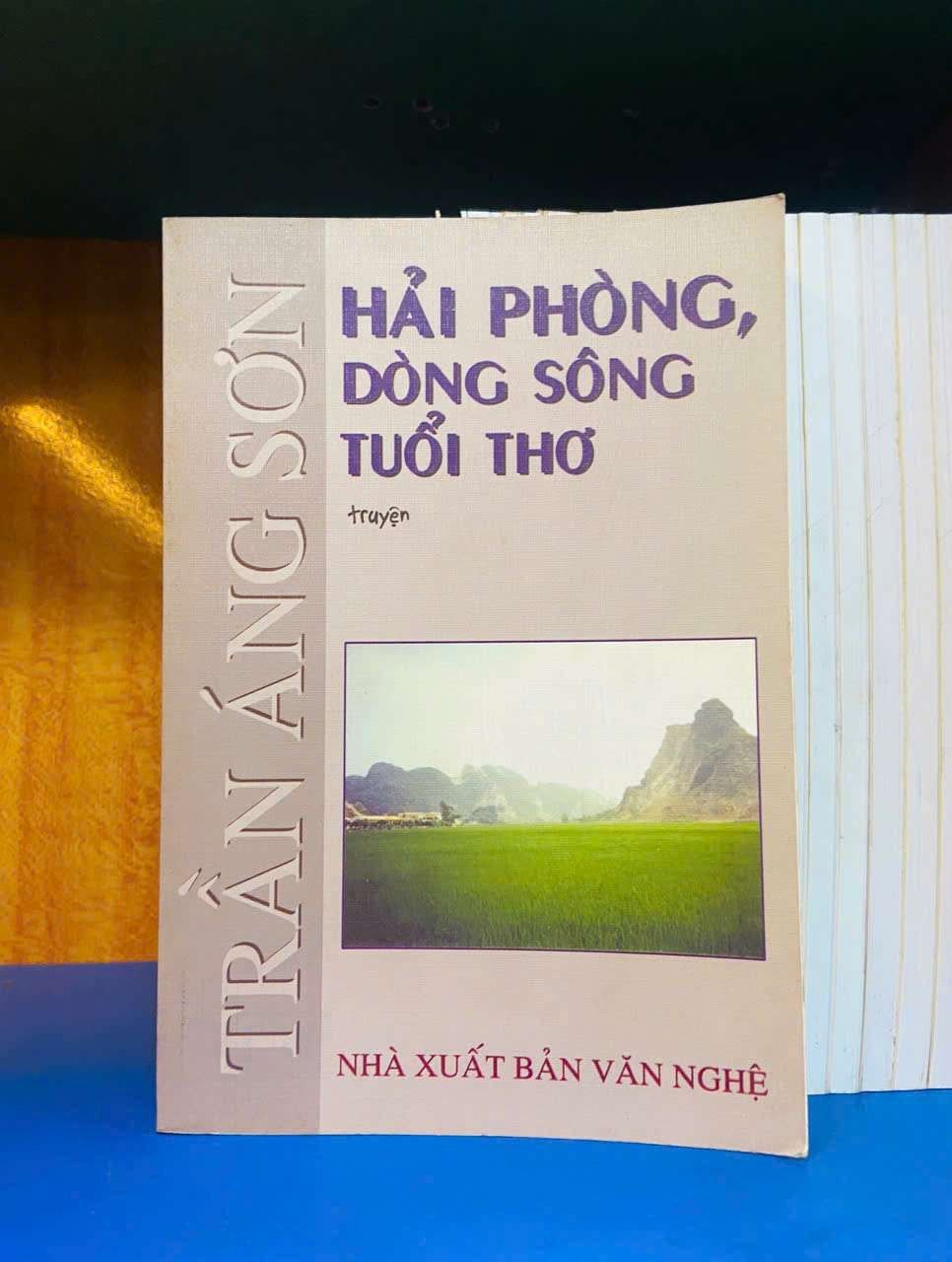 Hải Phòng, dòng sông tuổi thơ - Trần Áng Sơn - VĂN HỌC - Văn võ - VAVO3110-59