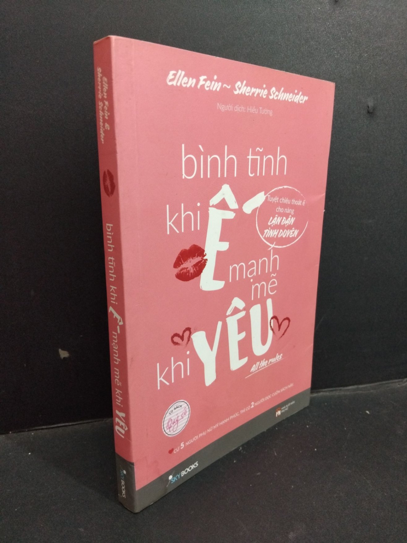 Bình tĩnh khi ế mạnh mẽ khi yêu mới 80% 2020 HCM0612 Ellen Fein VĂN HỌC (NSX)