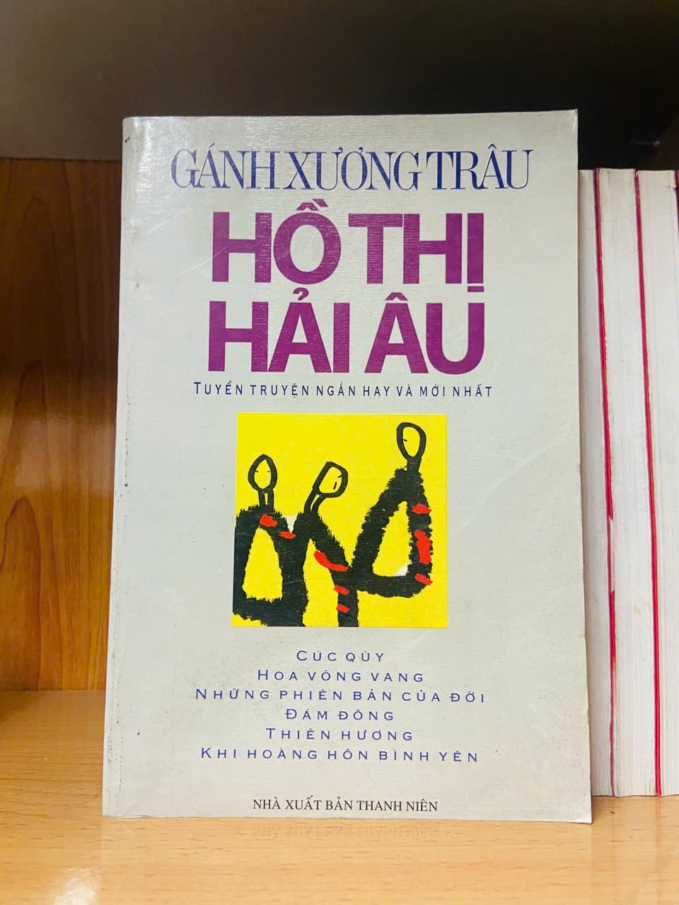Gánh xương trâu - Hồ Thị Hải Âu - VĂN HỌC - VAVO2911-243